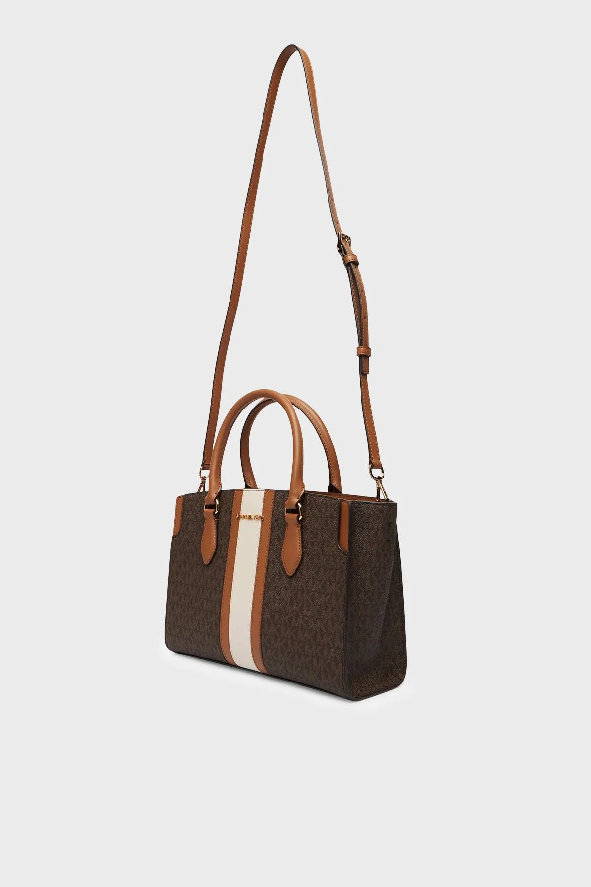 Michael Kors Ayarlanabilir ve Çıkarılabilir Askılı 30R6GQ6S2B252 Kadın Çanta 30R6GQ6S2B 252 KAHVE - 4