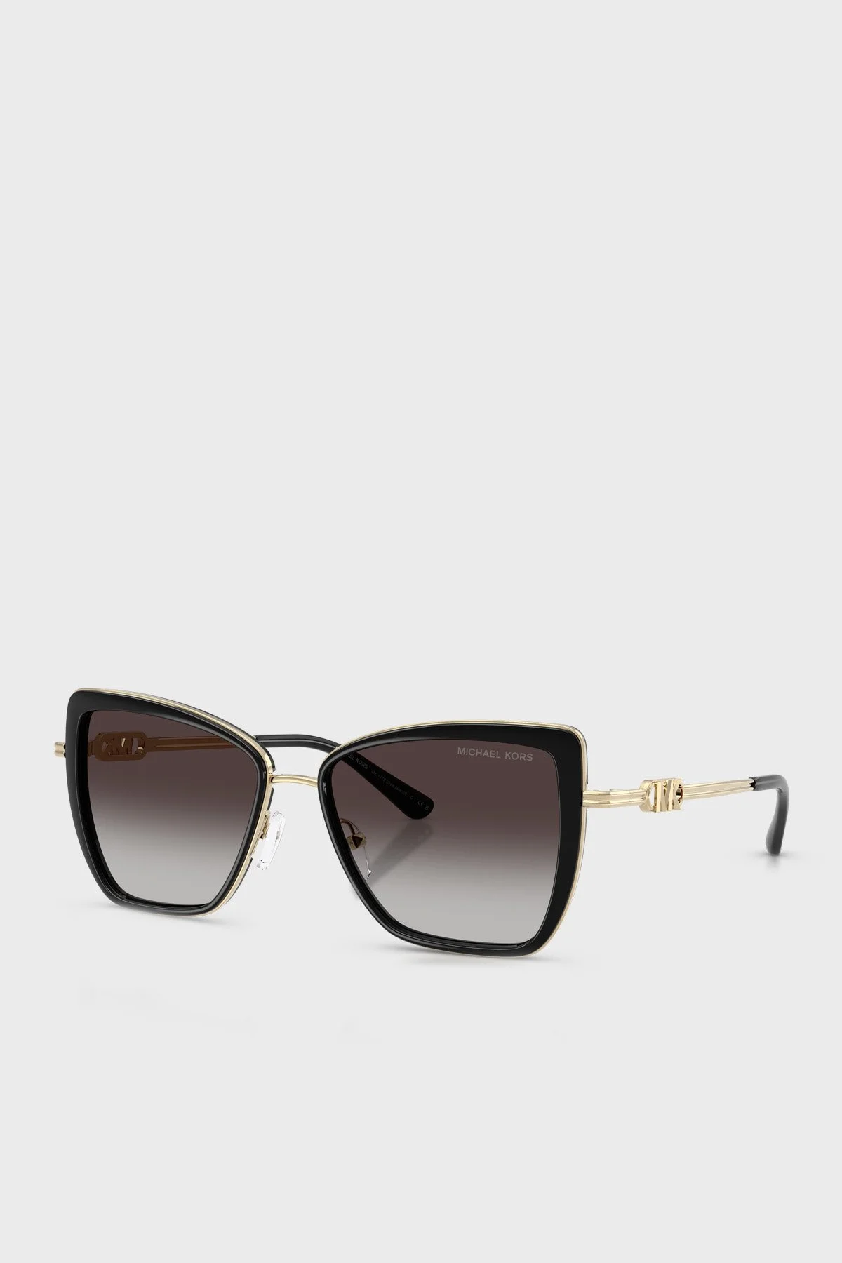 Michael Kors Butterfly Güneş 0MK117830058G Kadın Gözlük 0MK1178 30058G 55 Siyah - 1