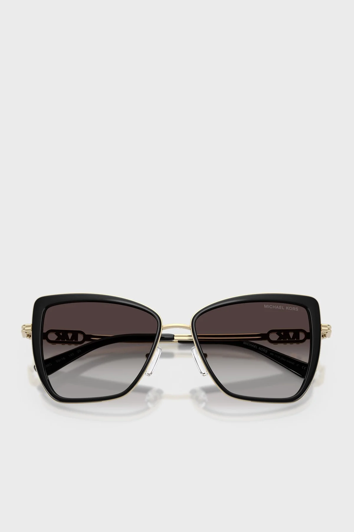 Michael Kors Butterfly Güneş 0MK117830058G Kadın Gözlük 0MK1178 30058G 55 Siyah - 4