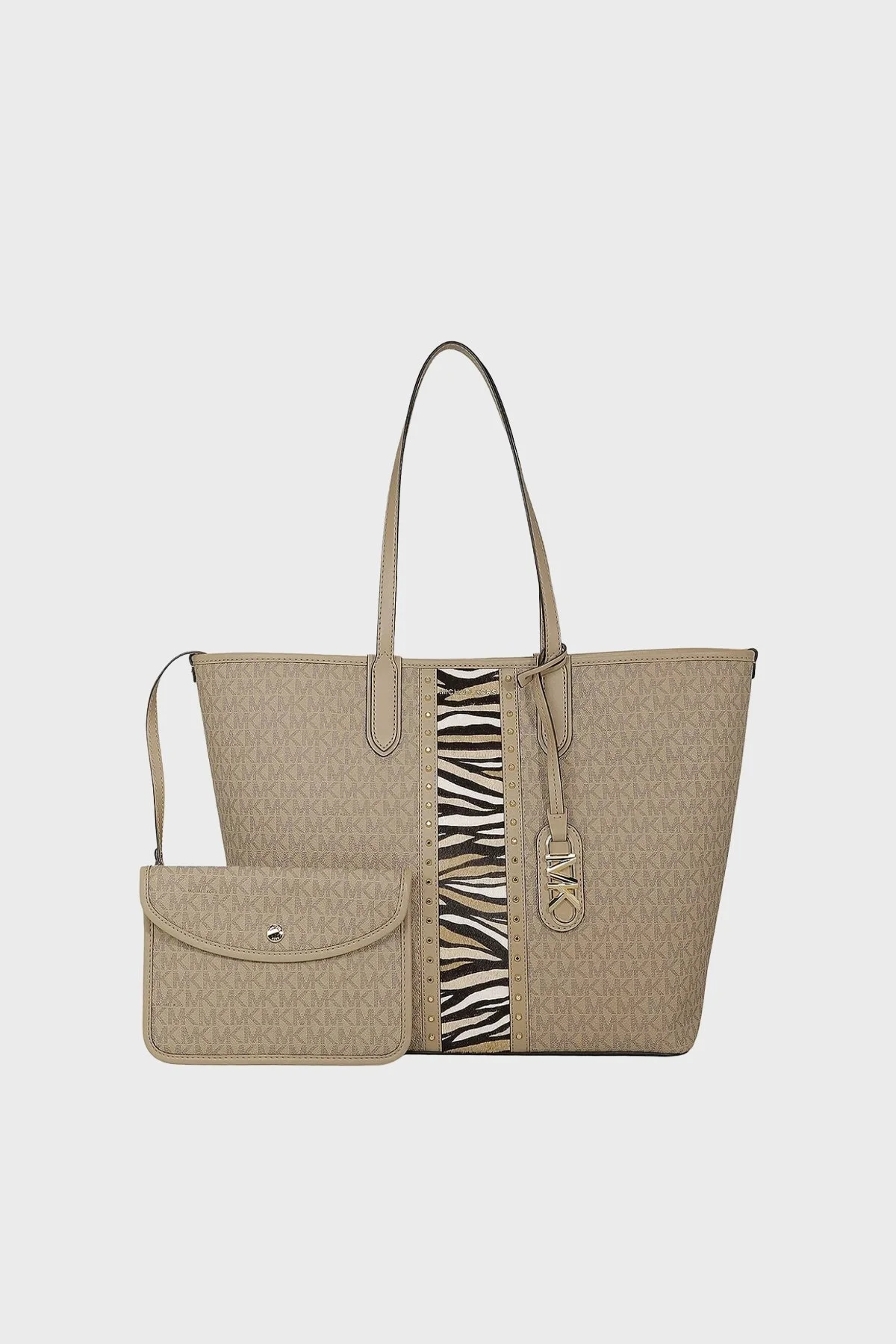 Michael Kors Büyük 30F3GZAT9B260 Bayan Çanta 30F3GZAT9B 260 SÜTLÜ KAHVE - 1