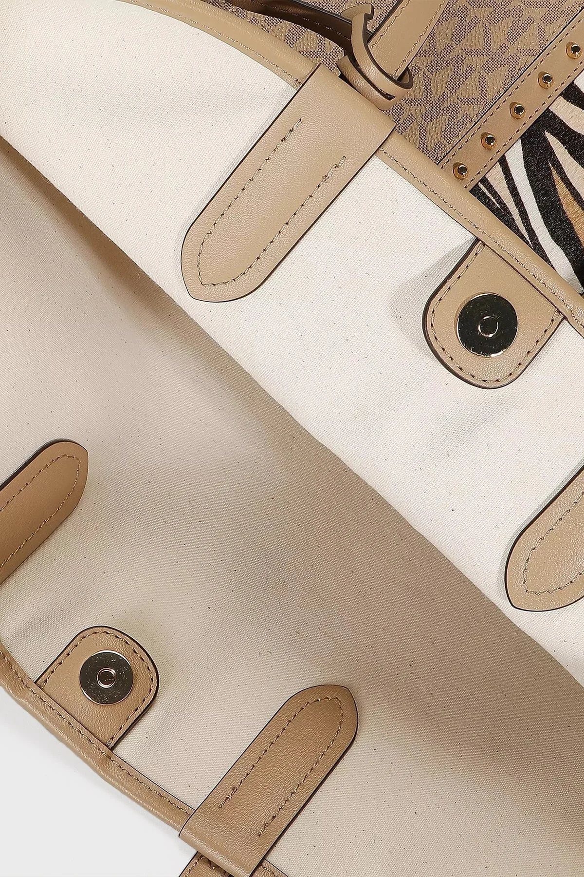 Michael Kors Büyük 30F3GZAT9B260 Bayan Çanta 30F3GZAT9B 260 SÜTLÜ KAHVE - 5