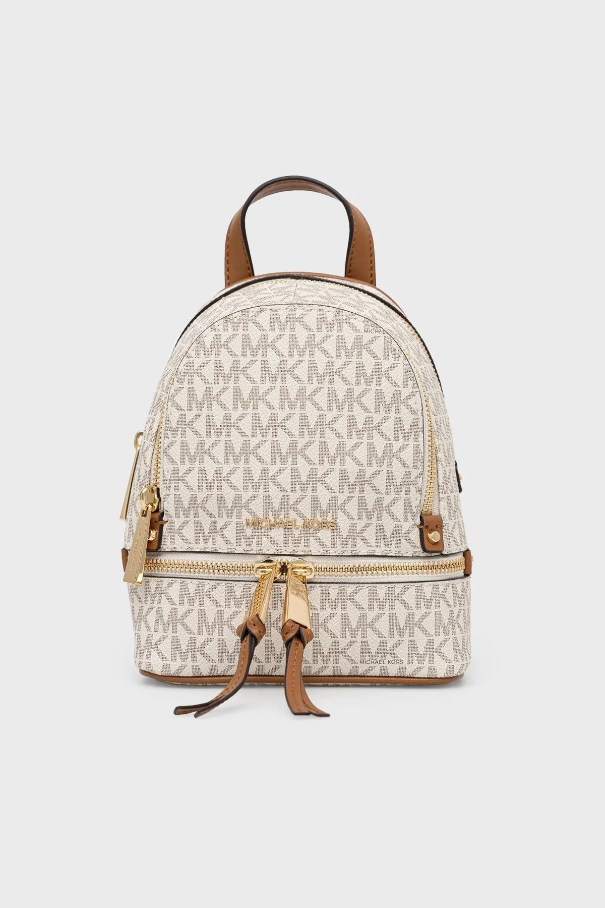 Michael Kors Çıkarılabilir Askılı 30S7GEZB1V150 Bayan Sırt Çantası 30S7GEZB1V 150 EKRU - 1