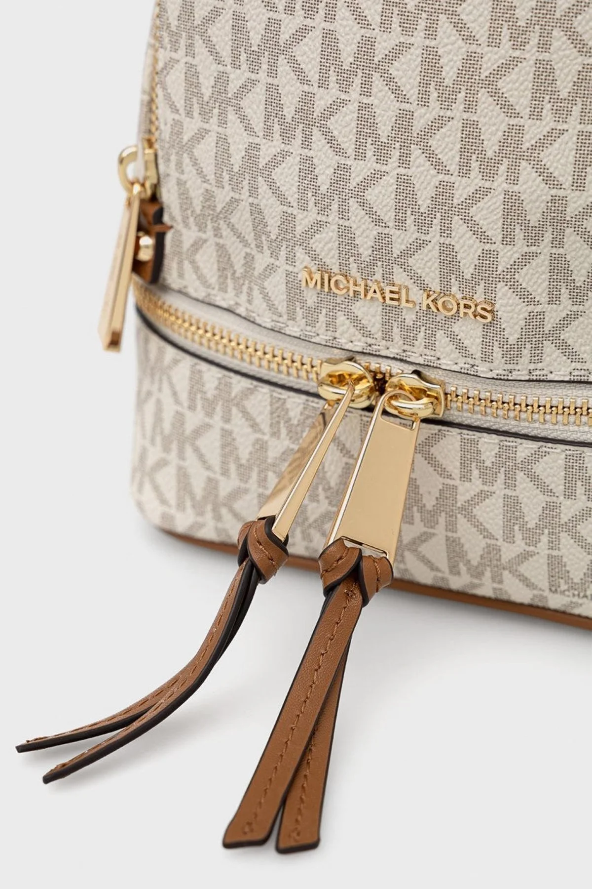 Michael Kors Çıkarılabilir Askılı 30S7GEZB1V150 Bayan Sırt Çantası 30S7GEZB1V 150 EKRU - 5