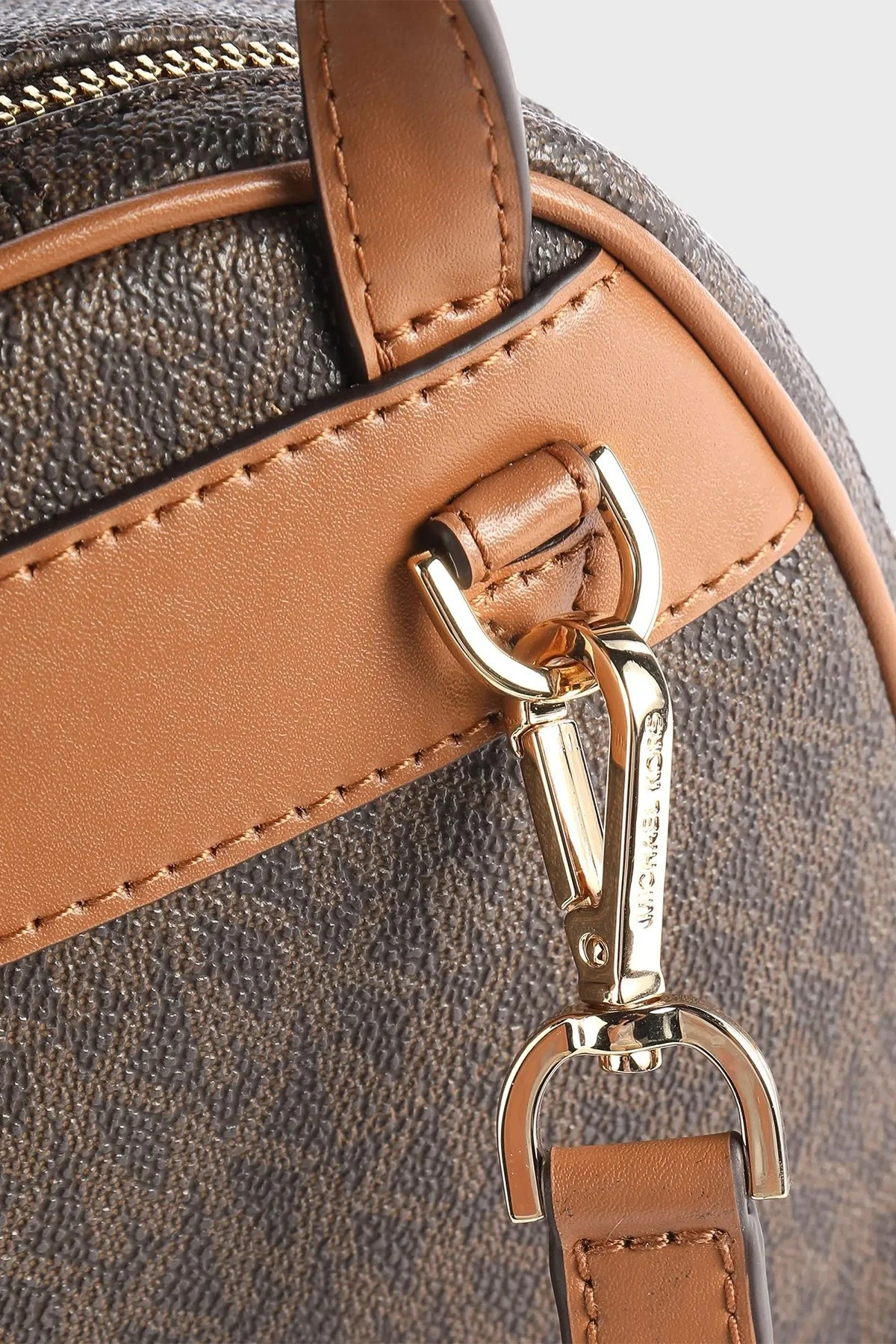 Michael Kors Çıkarılabilir Askılı 30S7GEZB1V200 Bayan Sırt Çantası 30S7GEZB1V 200 KAHVE - 4