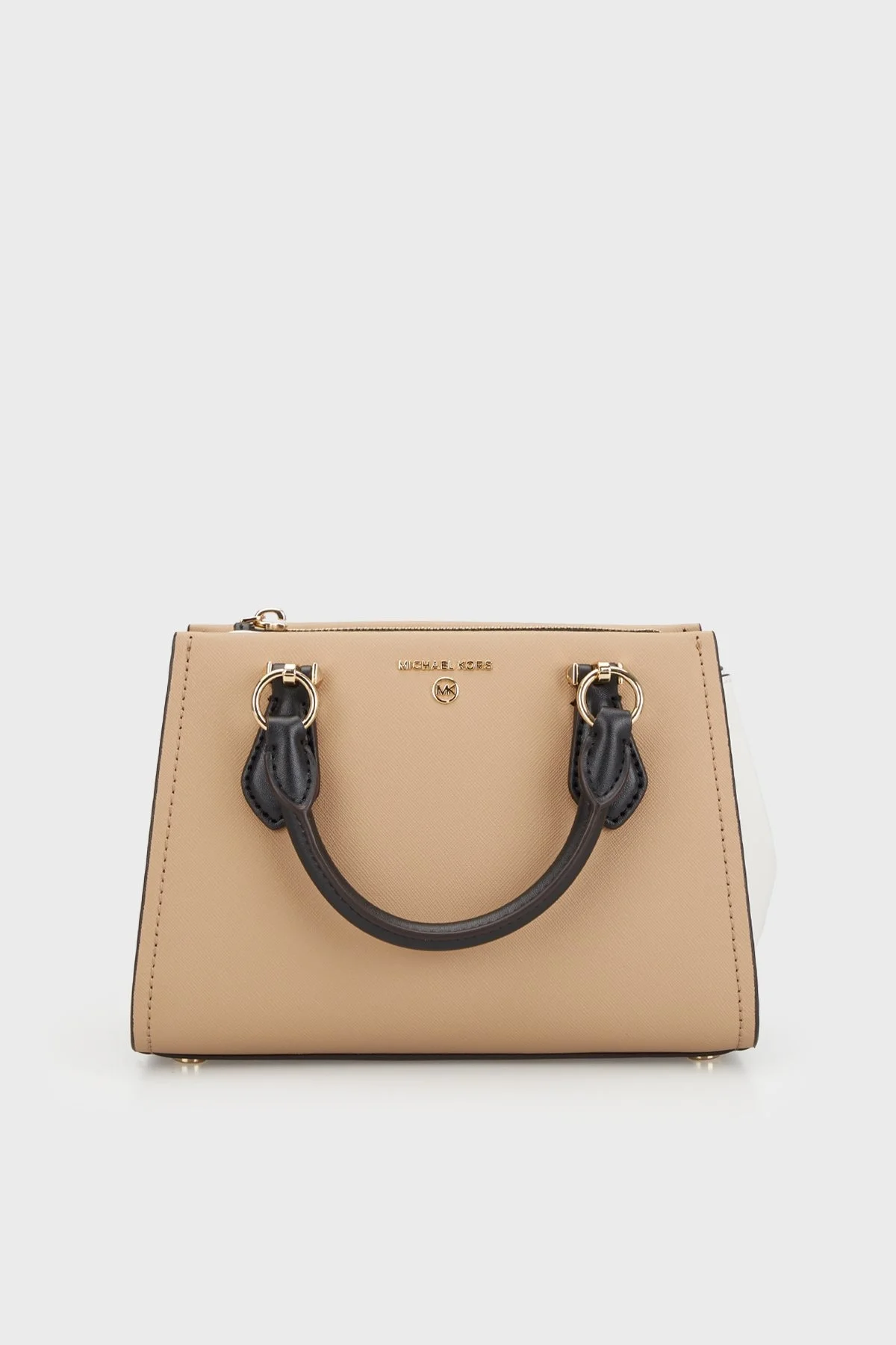 Michael Kors Çıkarılabilir Askılı Hakiki Deri 32S2G6AC1T049 Bayan Çanta 32S2G6AC1T 049 SÜTLÜ KAHVE - 1