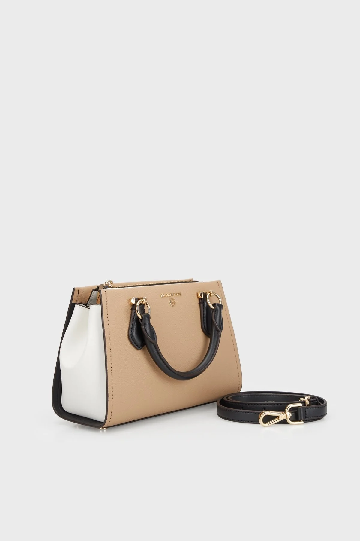 Michael Kors Çıkarılabilir Askılı Hakiki Deri 32S2G6AC1T049 Bayan Çanta 32S2G6AC1T 049 SÜTLÜ KAHVE - 2