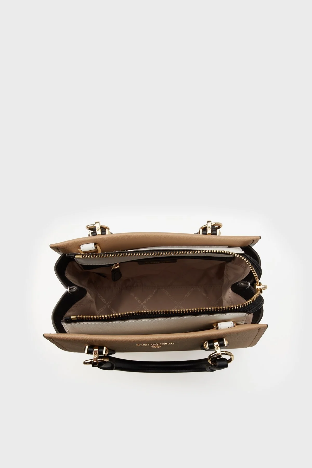 Michael Kors Çıkarılabilir Askılı Hakiki Deri 32S2G6AC1T049 Bayan Çanta 32S2G6AC1T 049 SÜTLÜ KAHVE - 4