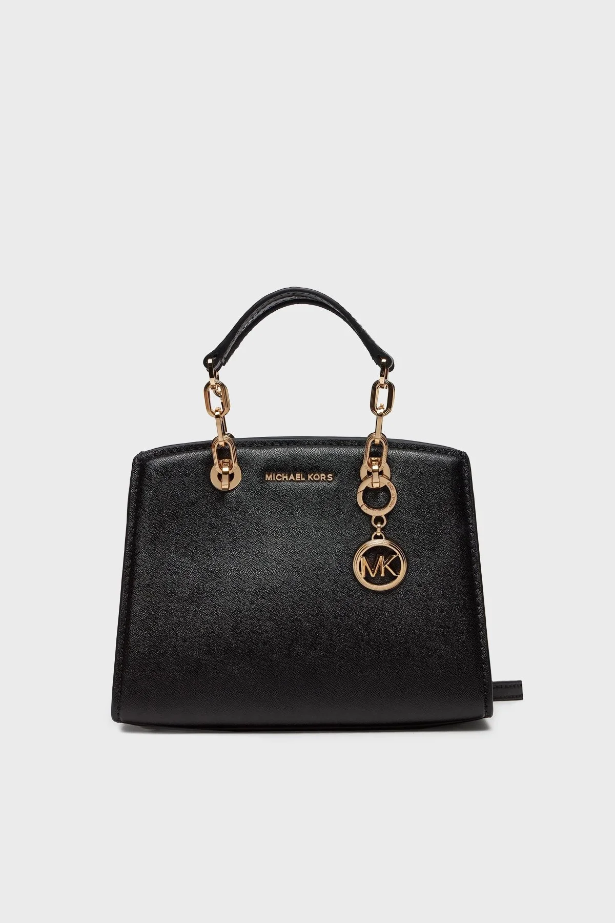Michael Kors Çıkarılabilir Askılı Hakiki Deri 32S4GCYC1T001 Bayan Çanta 32S4GCYC1T 001 SİYAH - 1