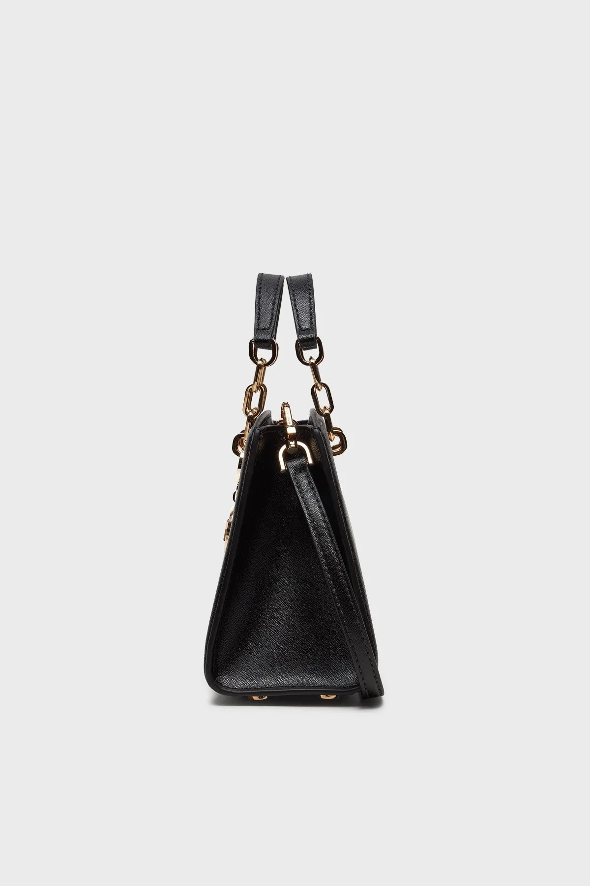 Michael Kors Çıkarılabilir Askılı Hakiki Deri 32S4GCYC1T001 Bayan Çanta 32S4GCYC1T 001 SİYAH - 3