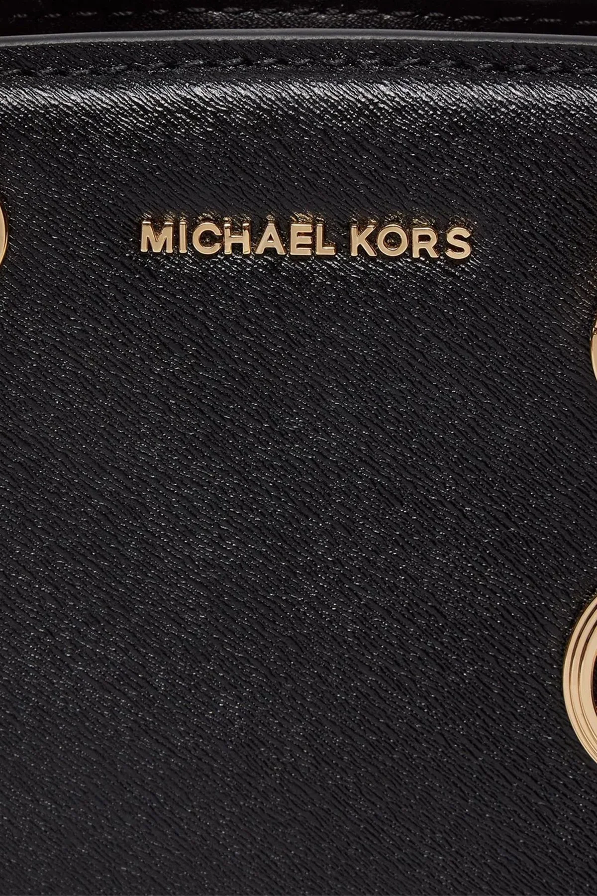 Michael Kors Çıkarılabilir Askılı Hakiki Deri 32S4GCYC1T001 Bayan Çanta 32S4GCYC1T 001 SİYAH - 5