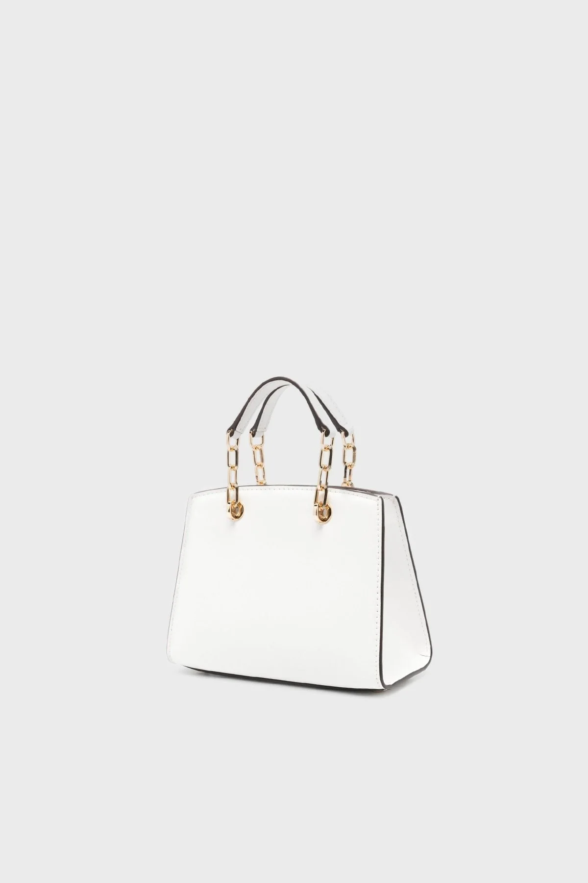 Michael Kors Çıkarılabilir Askılı Hakiki Deri 32S4GCYC1T085 Bayan Çanta 32S4GCYC1T 085 BEYAZ - 5