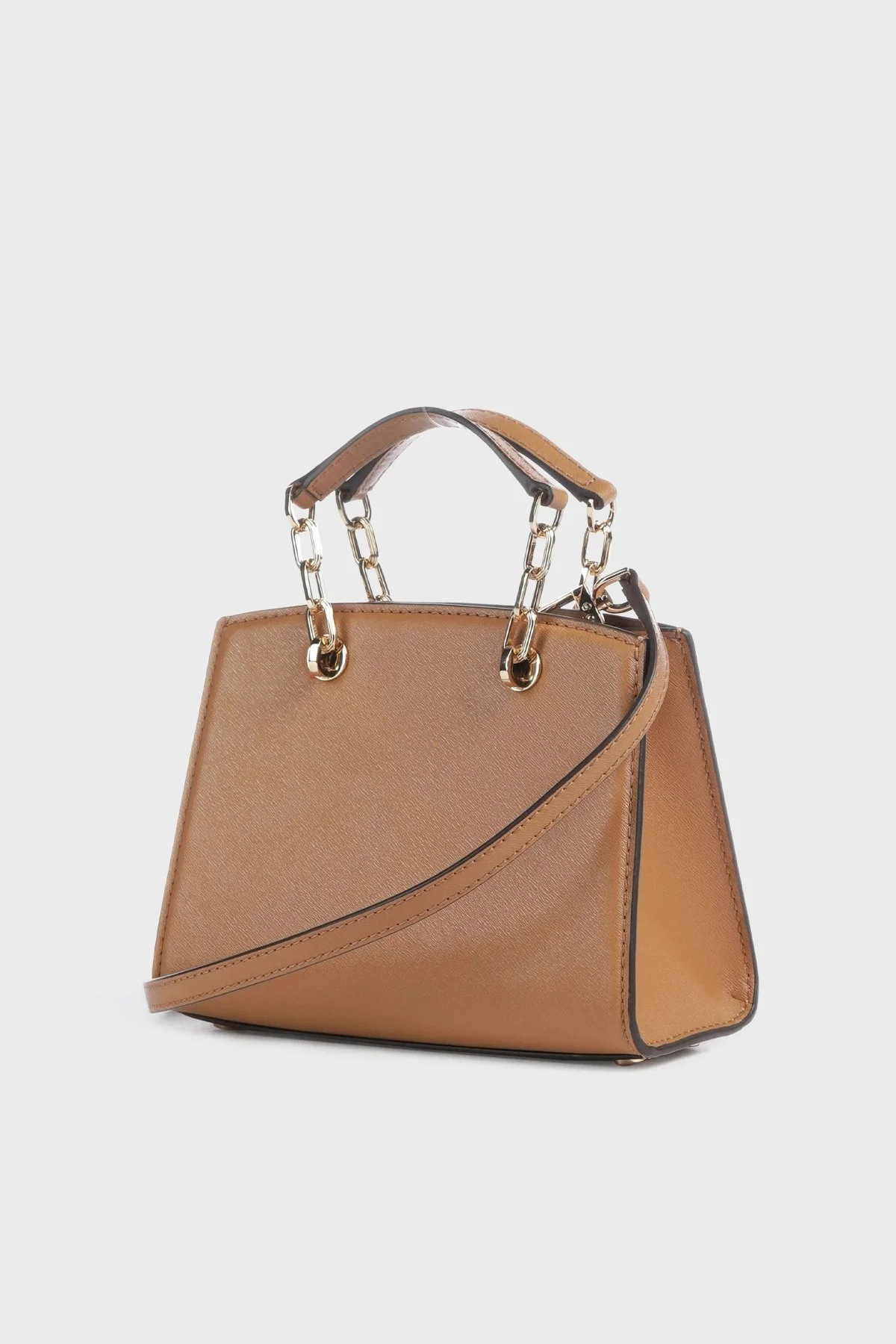 Michael Kors Çıkarılabilir Askılı Hakiki Deri 32S4GCYC1T174 Bayan Çanta 32S4GCYC1T 174 TABA - 3