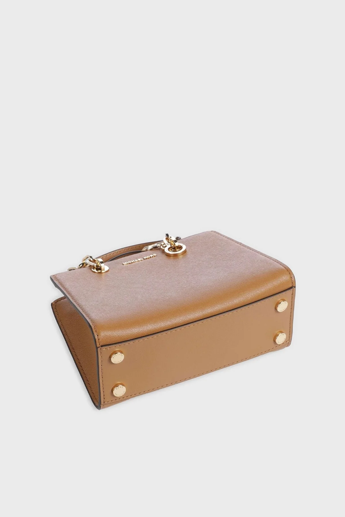 Michael Kors Çıkarılabilir Askılı Hakiki Deri 32S4GCYC1T174 Bayan Çanta 32S4GCYC1T 174 TABA - 4