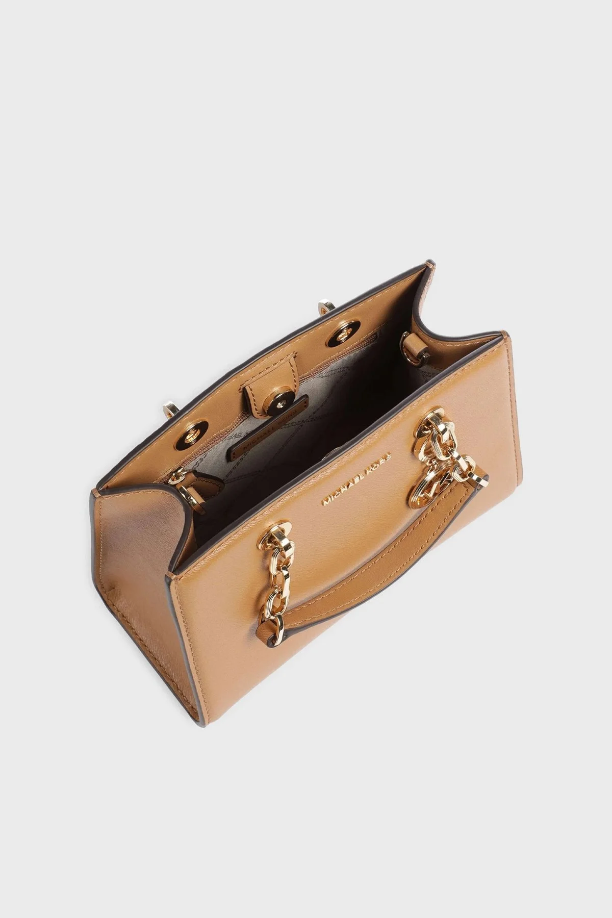 Michael Kors Çıkarılabilir Askılı Hakiki Deri 32S4GCYC1T174 Bayan Çanta 32S4GCYC1T 174 TABA - 5