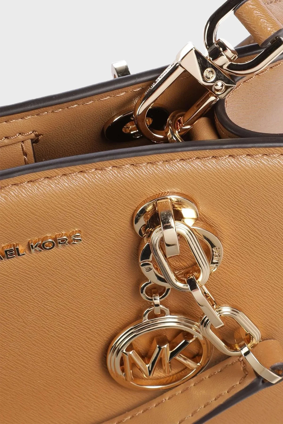 Michael Kors Çıkarılabilir Askılı Hakiki Deri 32S4GCYC1T174 Bayan Çanta 32S4GCYC1T 174 TABA - 6