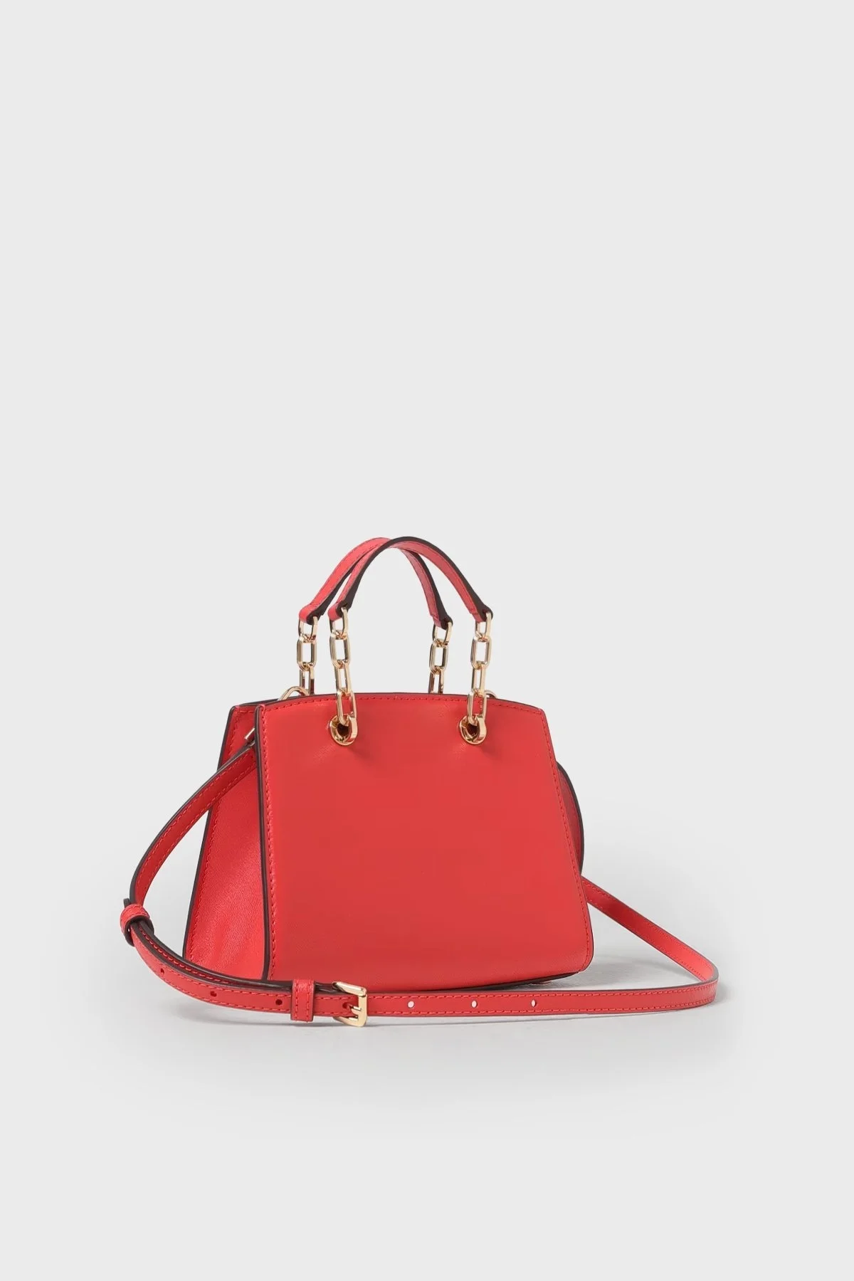 Michael Kors Çıkarılabilir Askılı Hakiki Deri 32S4GCYC1T886 Bayan Çanta 32S4GCYC1T 886 KIRMIZI - 6