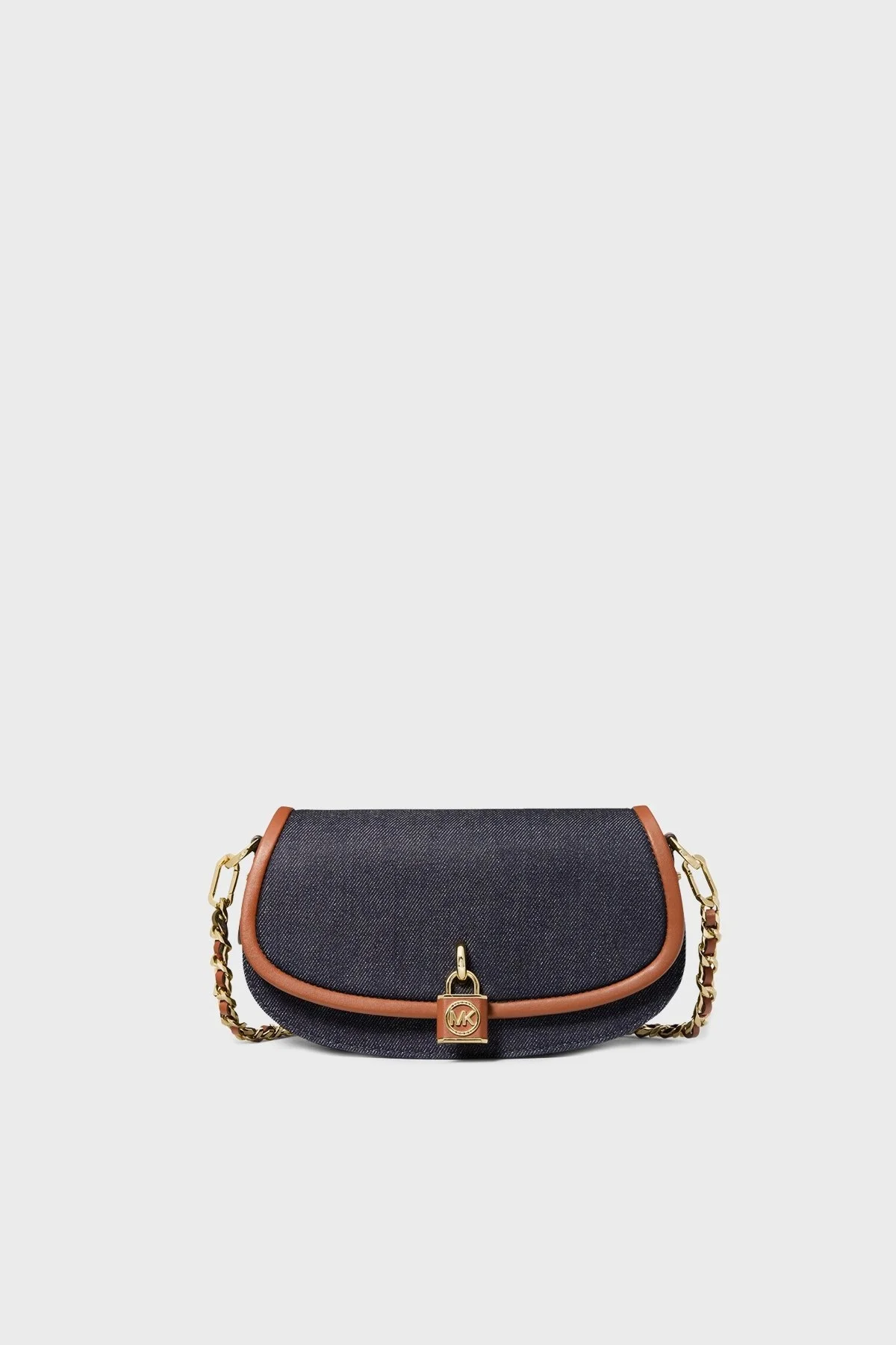 Michael Kors Çıkarılabilir Askılı Mini 30F3GIMM1C998 Bayan Çanta 30F3GIMM1C 998 LACİVERT - 1