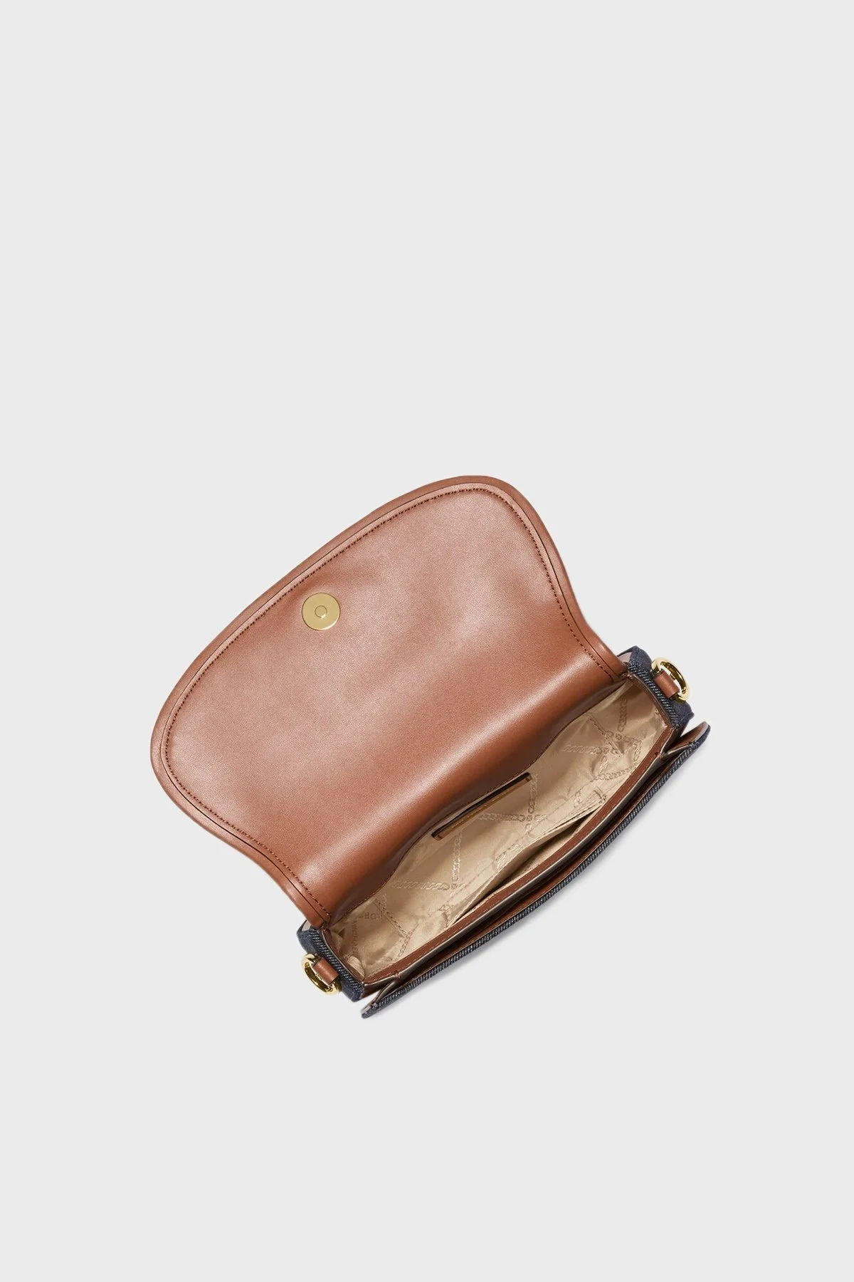 Michael Kors Çıkarılabilir Askılı Mini 30F3GIMM1C998 Bayan Çanta 30F3GIMM1C 998 LACİVERT - 5