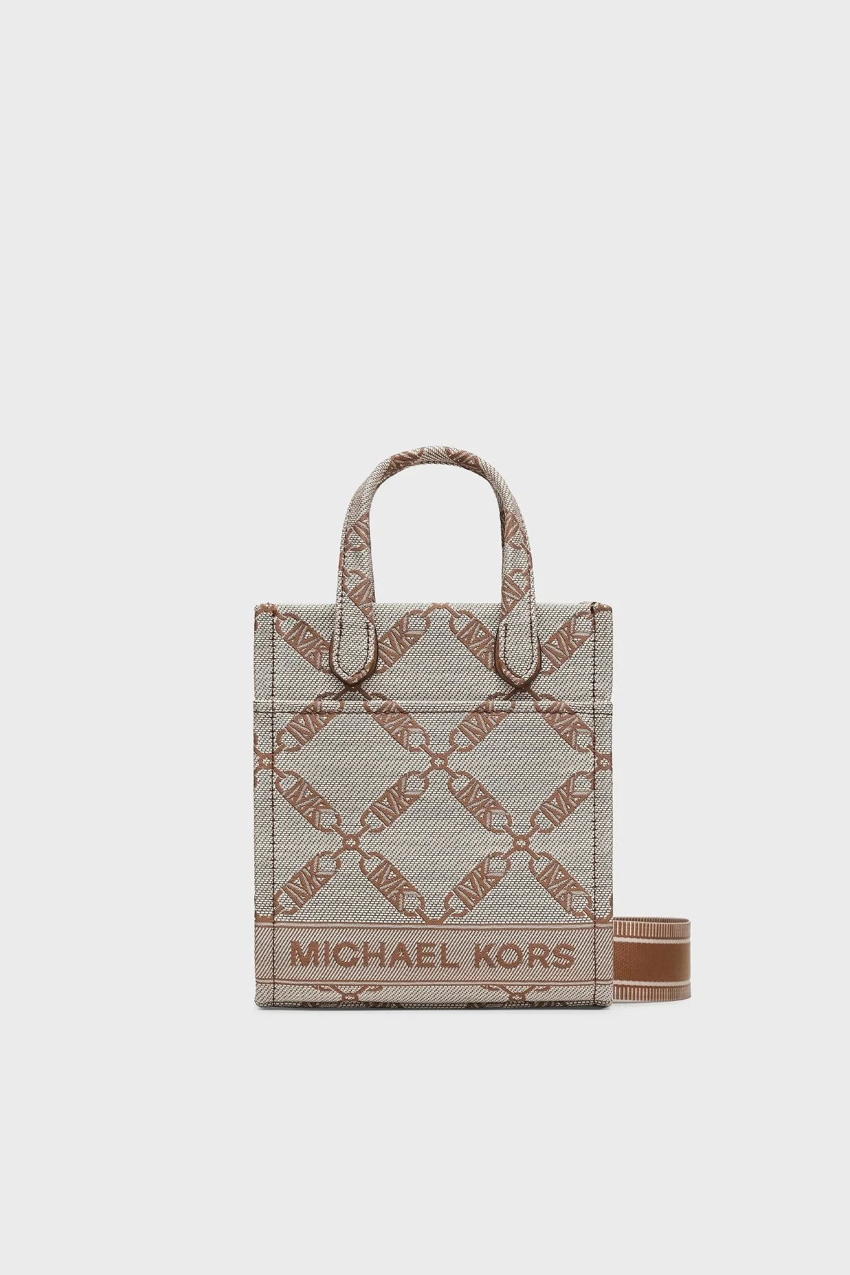Michael Kors Çıkarılabilir Askılı Mini 32F3G3GC4J969 Bayan Çanta 32F3G3GC4J 969 KAHVE - 1