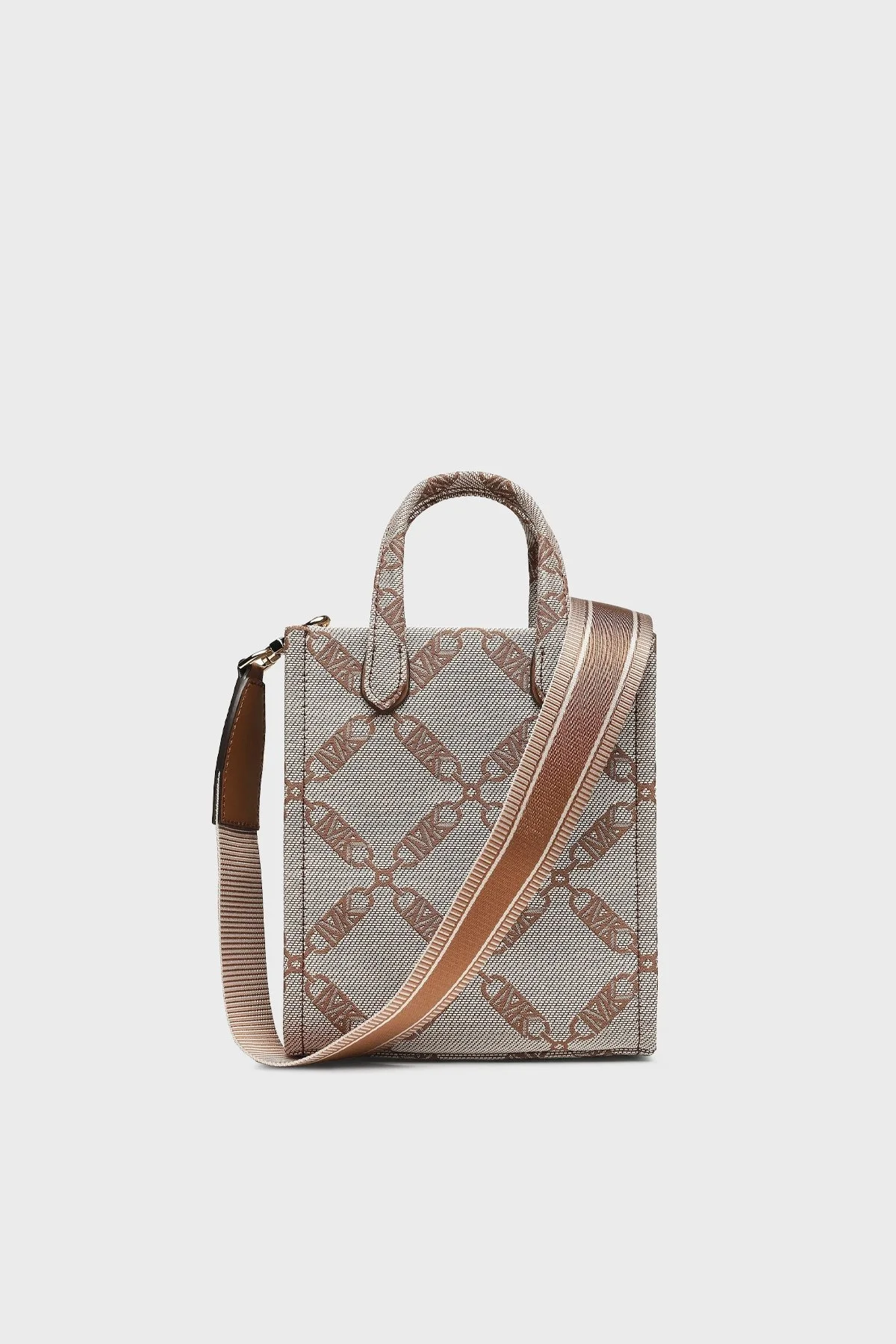 Michael Kors Çıkarılabilir Askılı Mini 32F3G3GC4J969 Bayan Çanta 32F3G3GC4J 969 KAHVE - 4