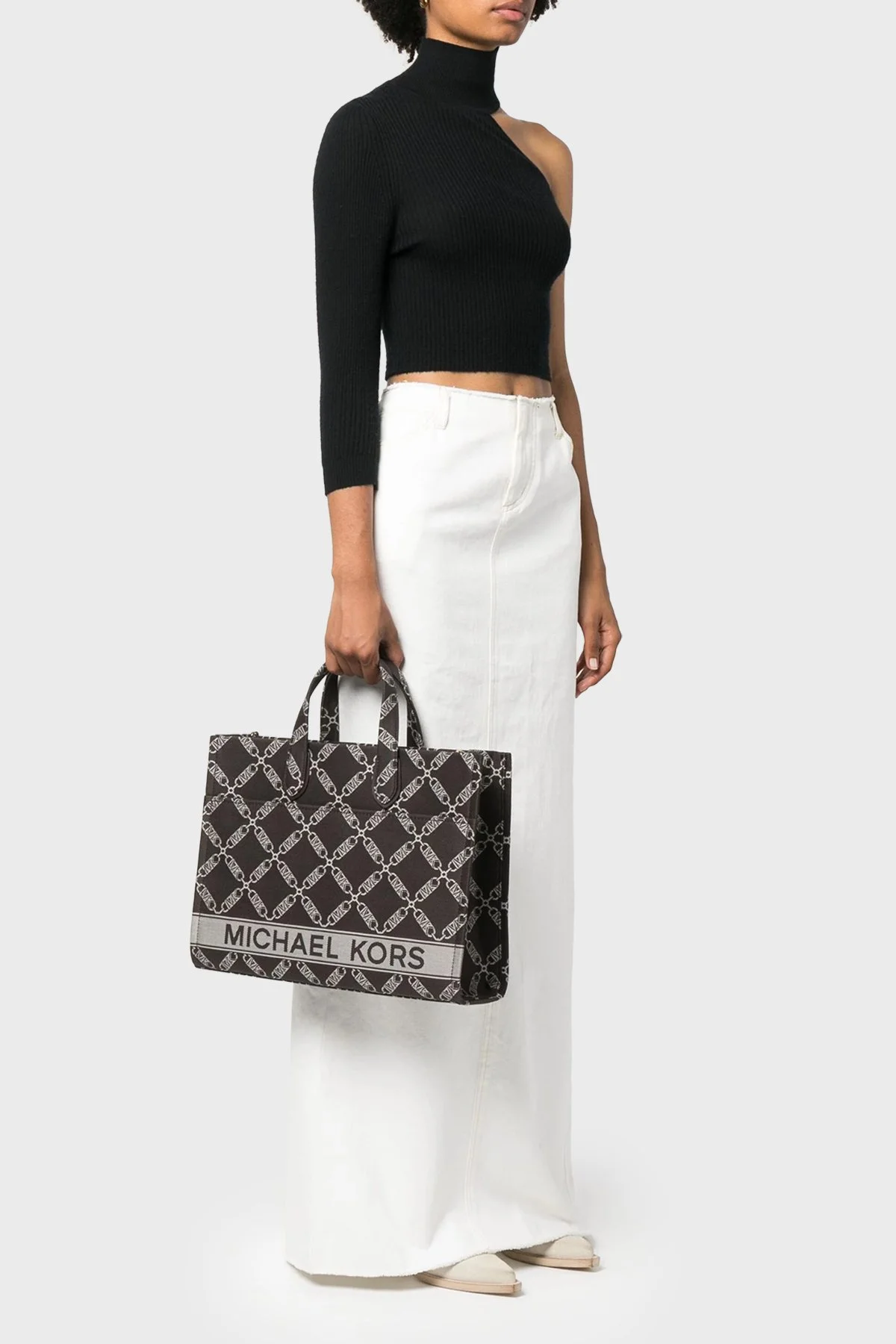 Michael Kors Çıkarılabilir Omuz Askılı 30S3G3GT7J240 Kadın Çanta 30S3G3GT7J 240 KAHVE - 2