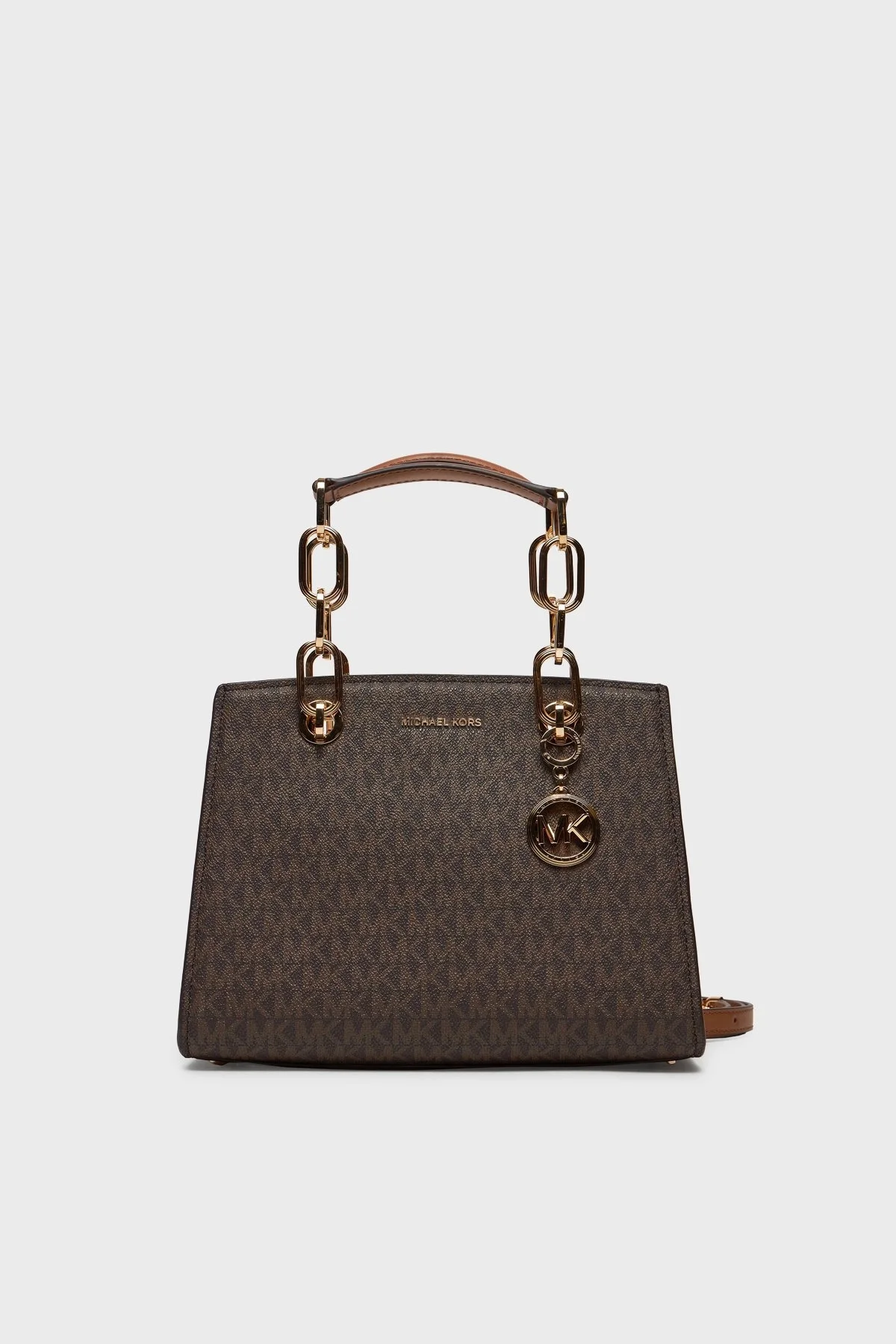 Michael Kors Çıkarılabilir Omuz Askılı 30S4GCYS1B252 Bayan Çanta 30S4GCYS1B 252 KAHVE - 1