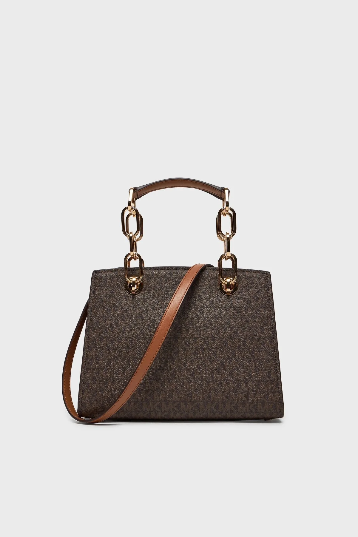 Michael Kors Çıkarılabilir Omuz Askılı 30S4GCYS1B252 Bayan Çanta 30S4GCYS1B 252 KAHVE - 2