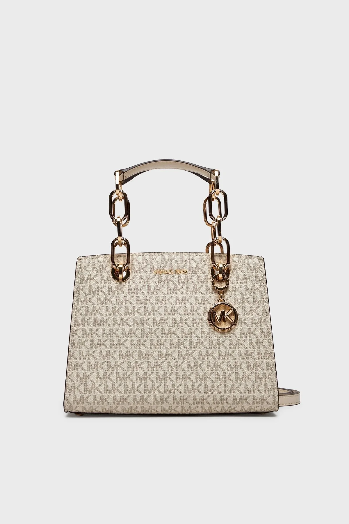 Michael Kors Çıkarılabilir Omuz Askılı 30S4GCYS1V132 Bayan Çanta 30S4GCYS1V 132 EKRU - 1