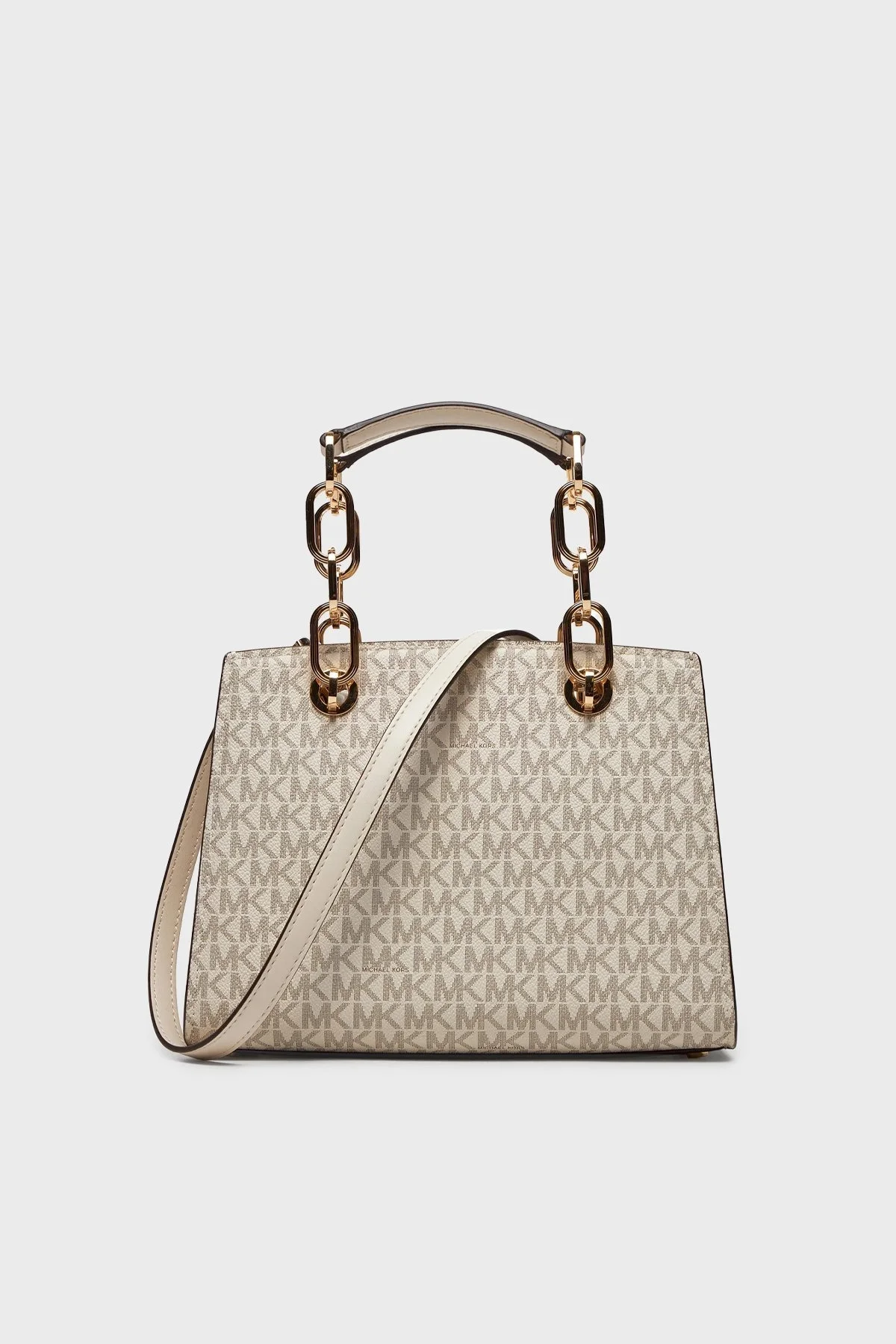 Michael Kors Çıkarılabilir Omuz Askılı 30S4GCYS1V132 Bayan Çanta 30S4GCYS1V 132 EKRU - 4