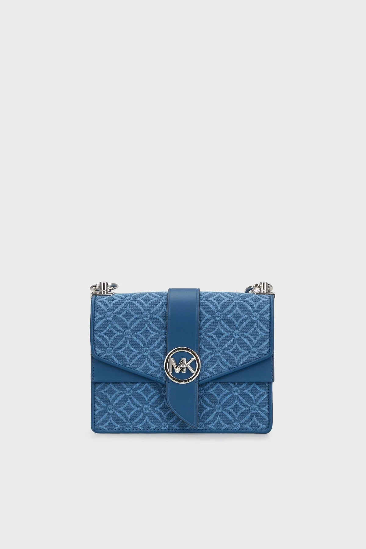 Michael Kors Çıkarılabilir Omuz Askılı 32F2SGRC5J Bayan Çanta 32F2SGRC5J HRI BLU MLTI MAVİ - 1