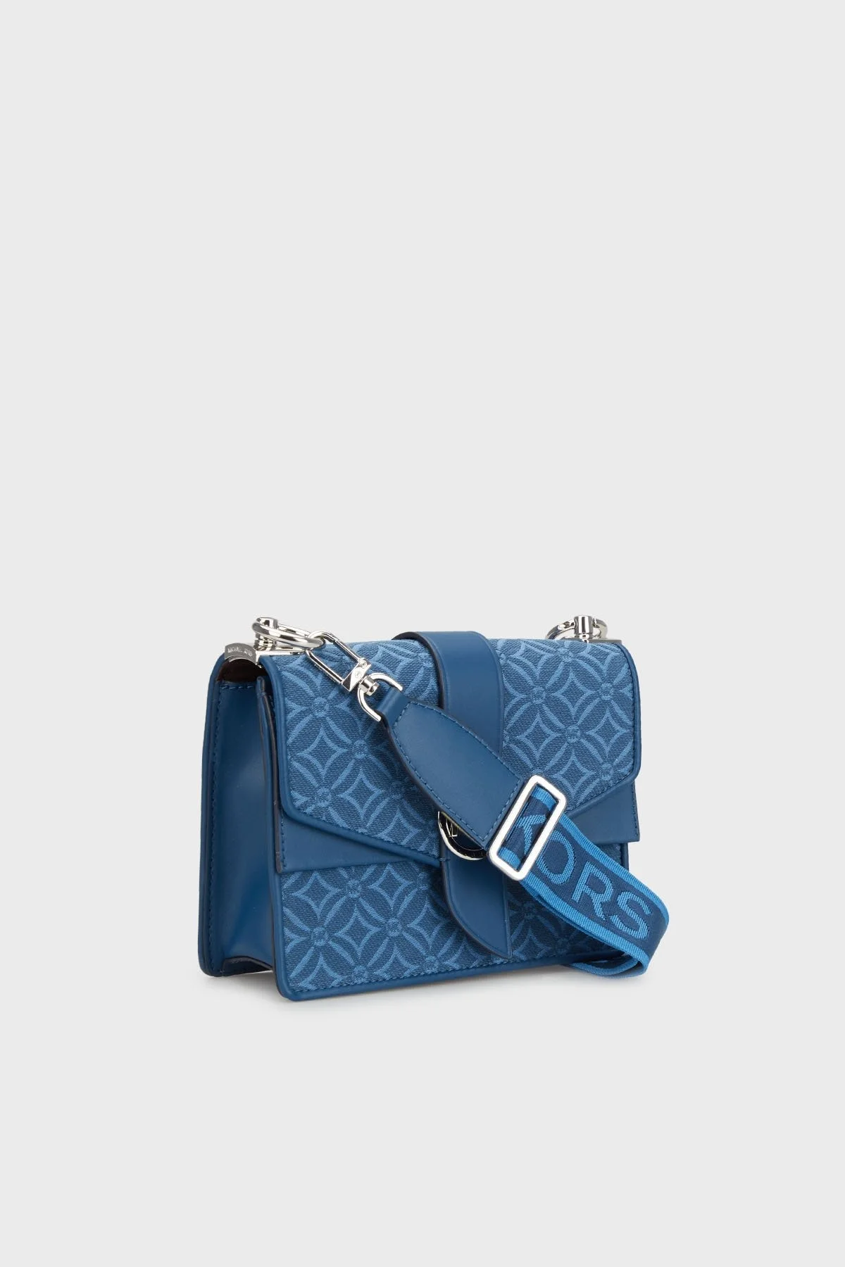 Michael Kors Çıkarılabilir Omuz Askılı 32F2SGRC5J Bayan Çanta 32F2SGRC5J HRI BLU MLTI MAVİ - 2