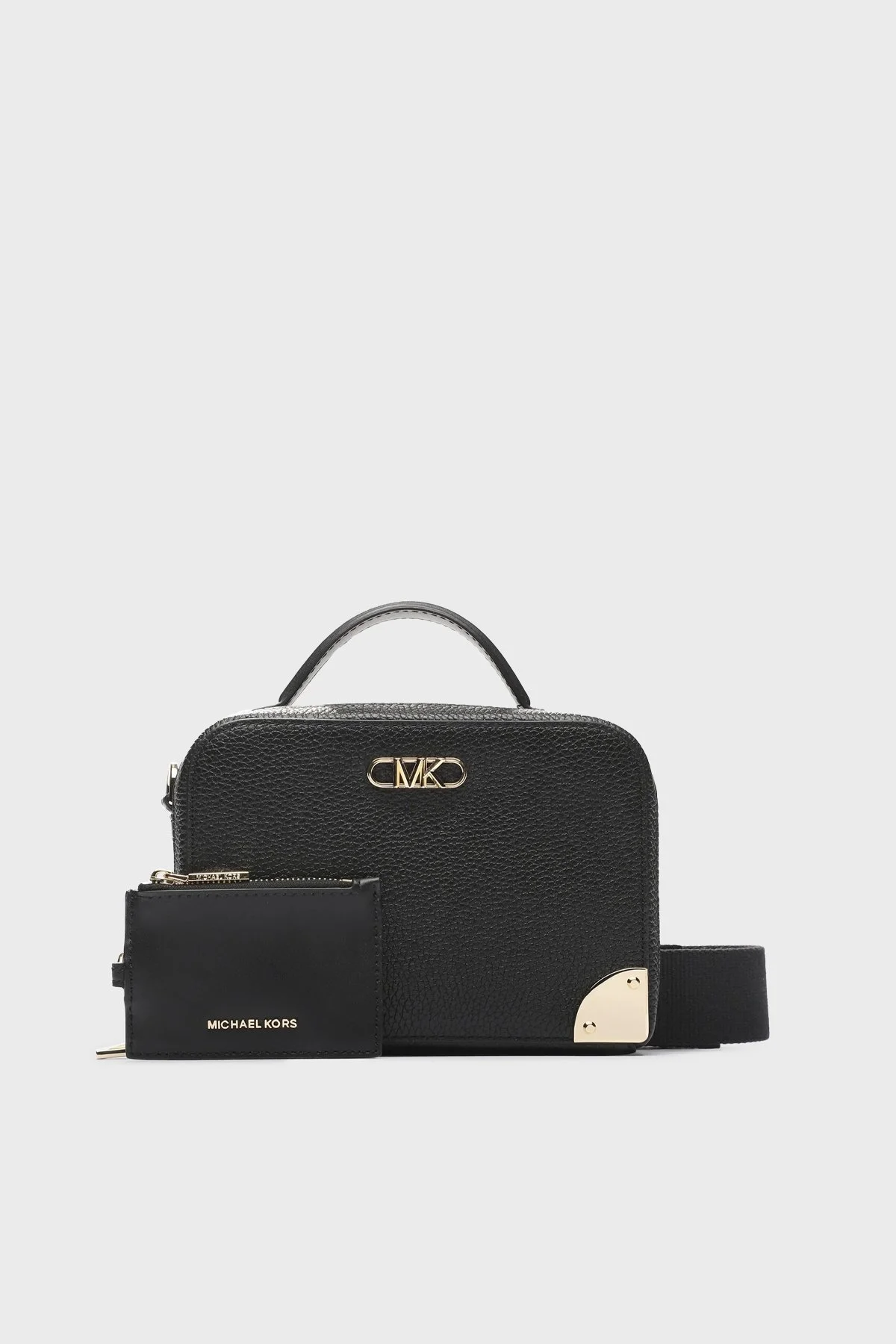 Michael Kors Çıkarılabilir Omuz Askılı 32F3G9EC5L001 Bayan Çanta 32F3G9EC5L 001 SİYAH - 1