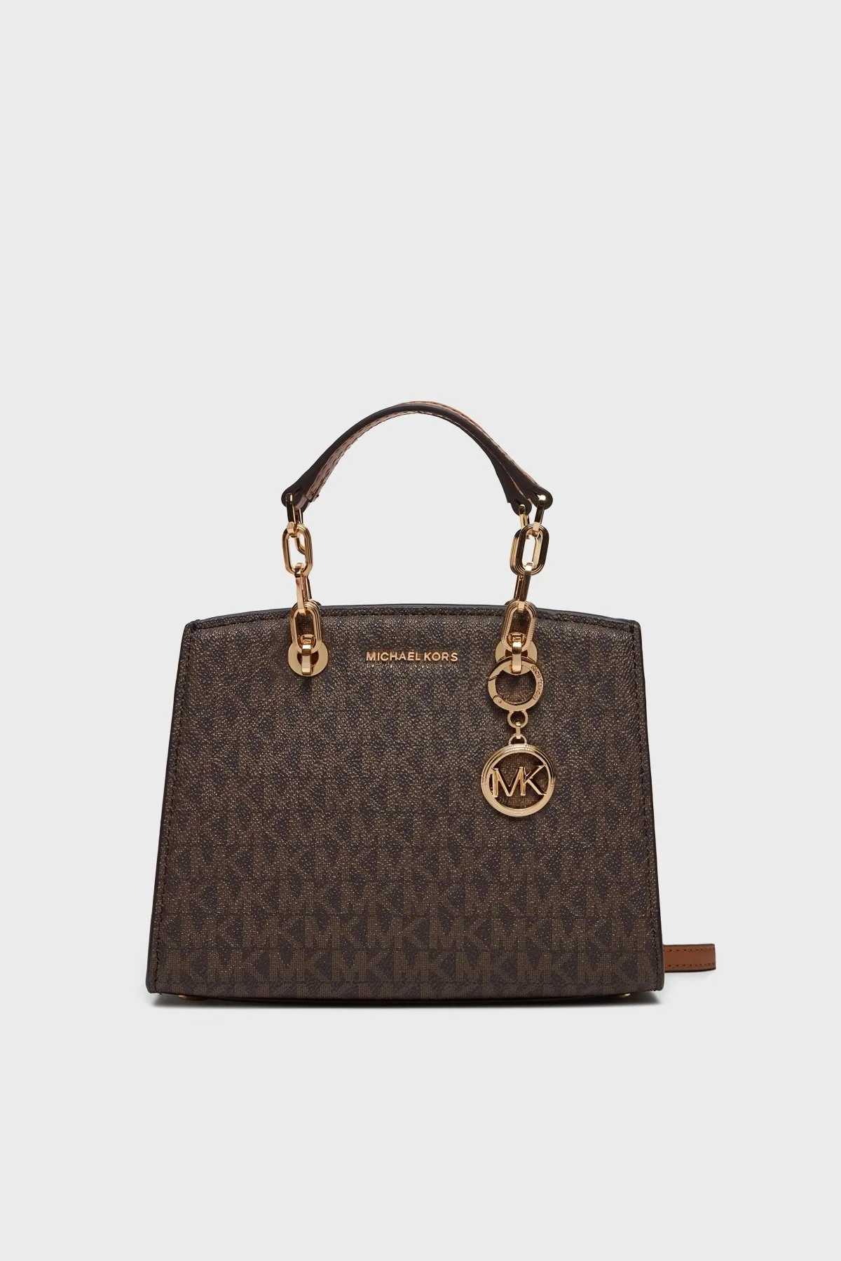 Michael Kors Çıkarılabilir Omuz Askılı 32S4GCYC1B252 Bayan Çanta 32S4GCYC1B 252 KAHVE - 1