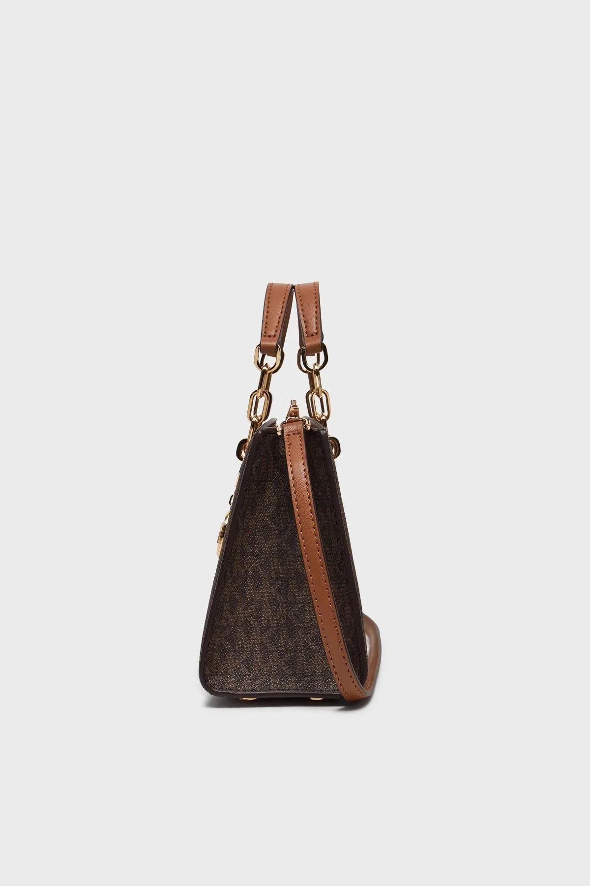 Michael Kors Çıkarılabilir Omuz Askılı 32S4GCYC1B252 Bayan Çanta 32S4GCYC1B 252 KAHVE - 3