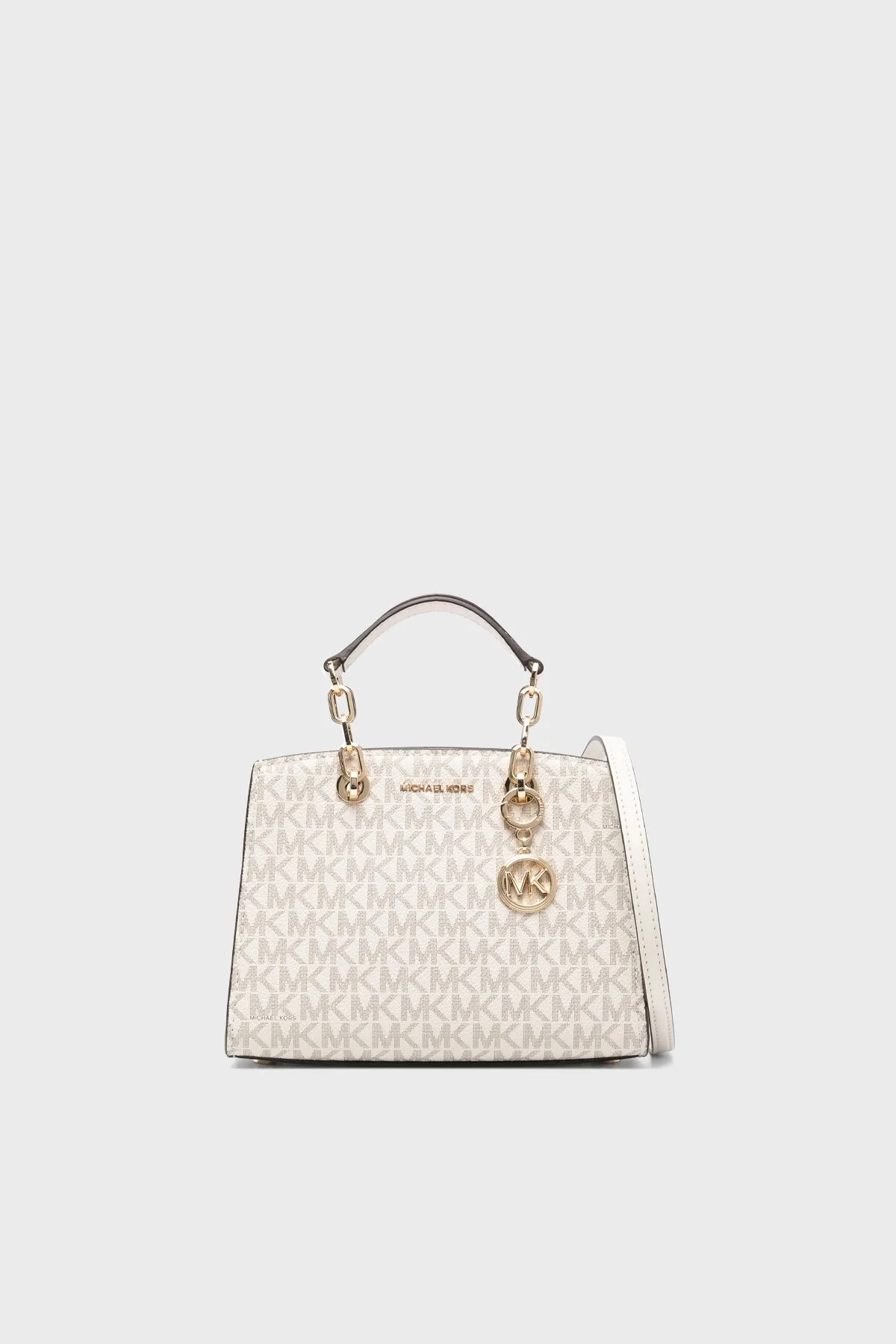 Michael Kors Çıkarılabilir Omuz Askılı 32S4GCYC1V132 Bayan Çanta 32S4GCYC1V 132 EKRU - 1