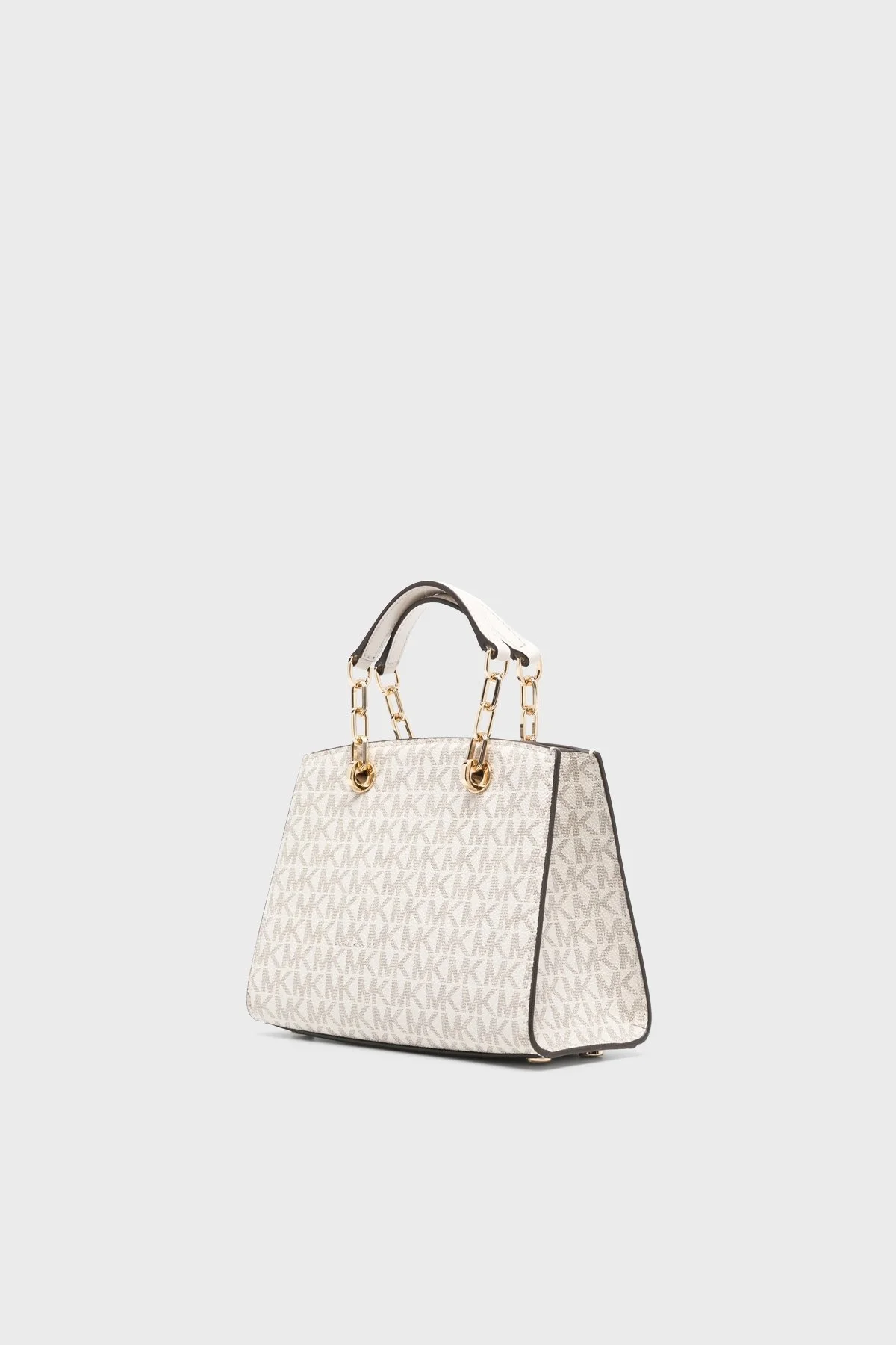 Michael Kors Çıkarılabilir Omuz Askılı 32S4GCYC1V132 Bayan Çanta 32S4GCYC1V 132 EKRU - 3