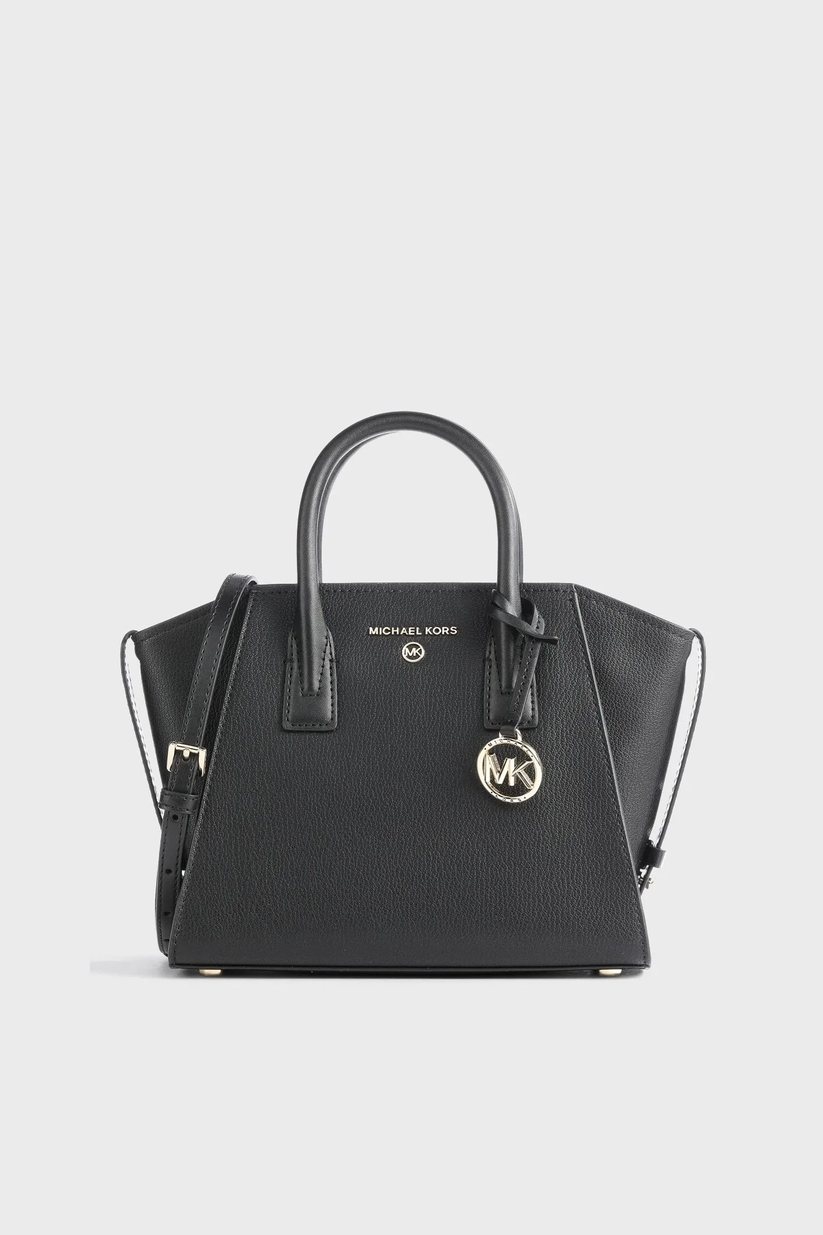 Michael Kors Çıkarılabilir Omuz Askılı Deri 30H1G4VS5L001 Bayan Çanta 30H1G4VS5L 001 SİYAH - 1