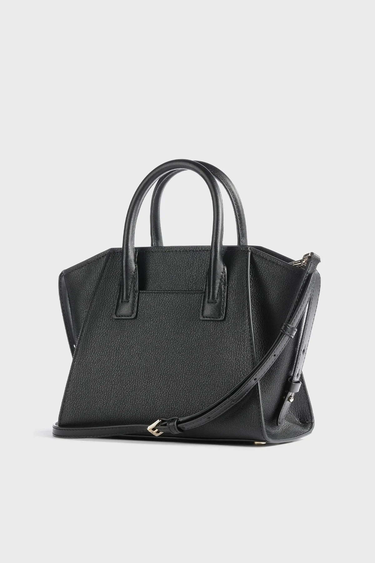 Michael Kors Çıkarılabilir Omuz Askılı Deri 30H1G4VS5L001 Bayan Çanta 30H1G4VS5L 001 SİYAH - 2