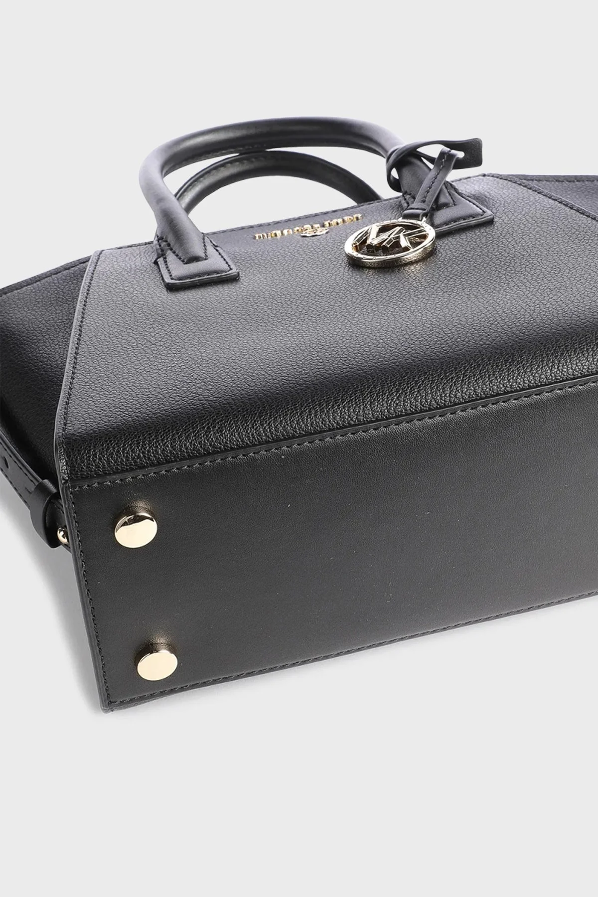 Michael Kors Çıkarılabilir Omuz Askılı Deri 30H1G4VS5L001 Bayan Çanta 30H1G4VS5L 001 SİYAH - 3