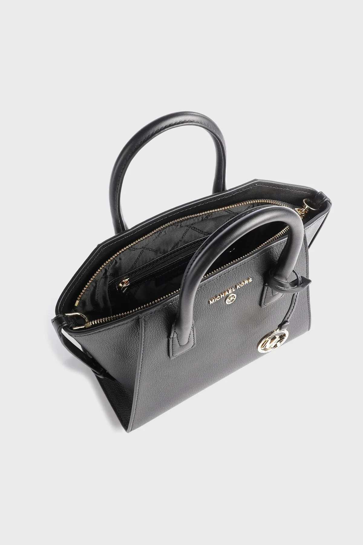 Michael Kors Çıkarılabilir Omuz Askılı Deri 30H1G4VS5L001 Bayan Çanta 30H1G4VS5L 001 SİYAH - 4