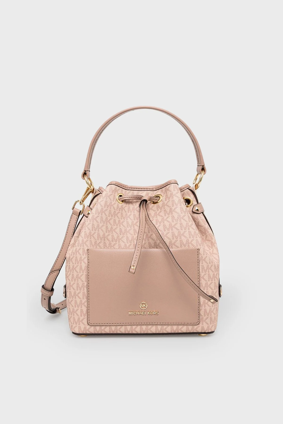 Michael Kors Çıkarılabilir Uzatma Askılı 30T2G5VM2B Bayan Çanta 30T2G5VM2B BALLET PUDRA - 1