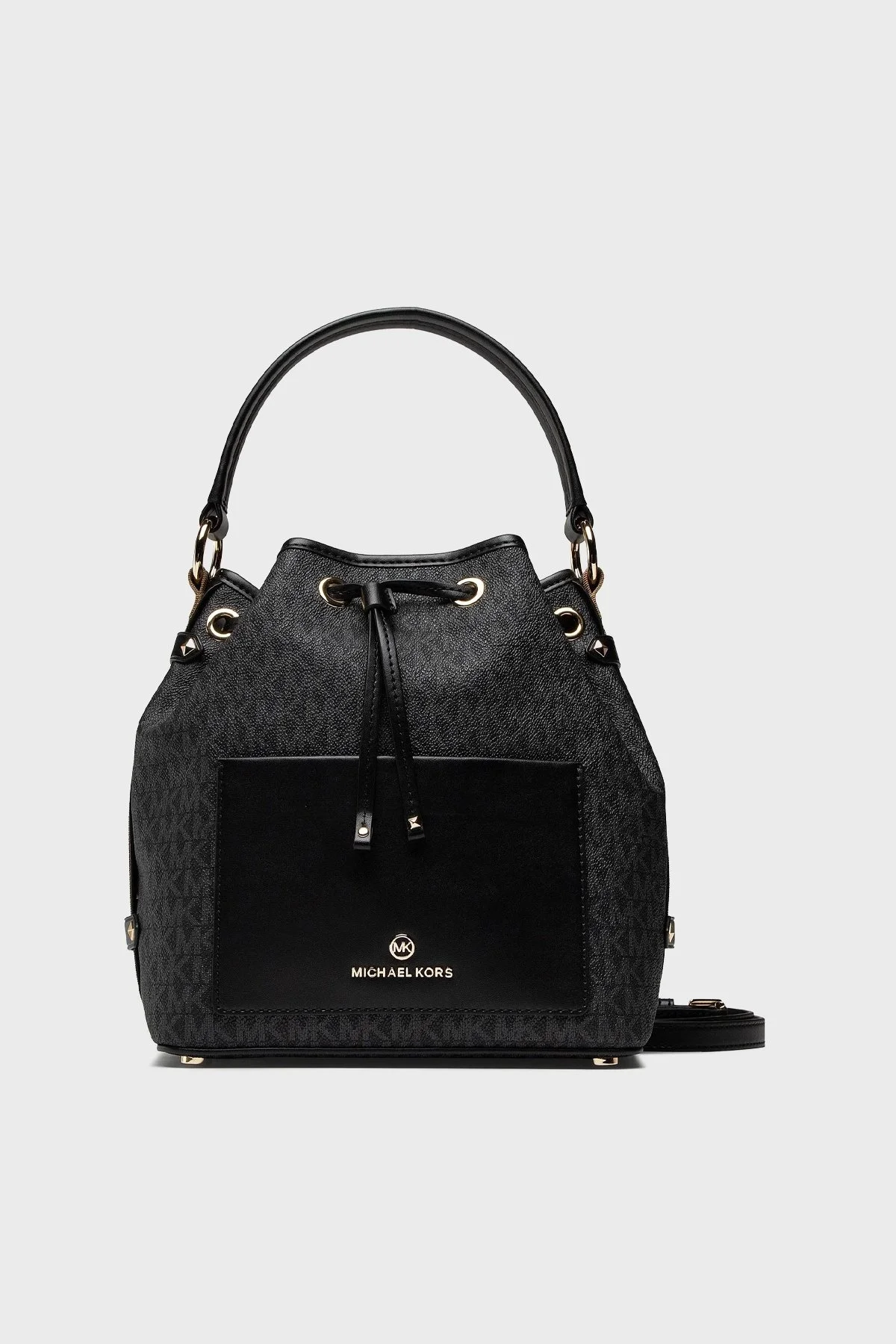 Michael Kors Çıkarılabilir Uzatma Askılı 30T2G5VM2B Bayan Çanta 30T2G5VM2B BLACK SİYAH - 1