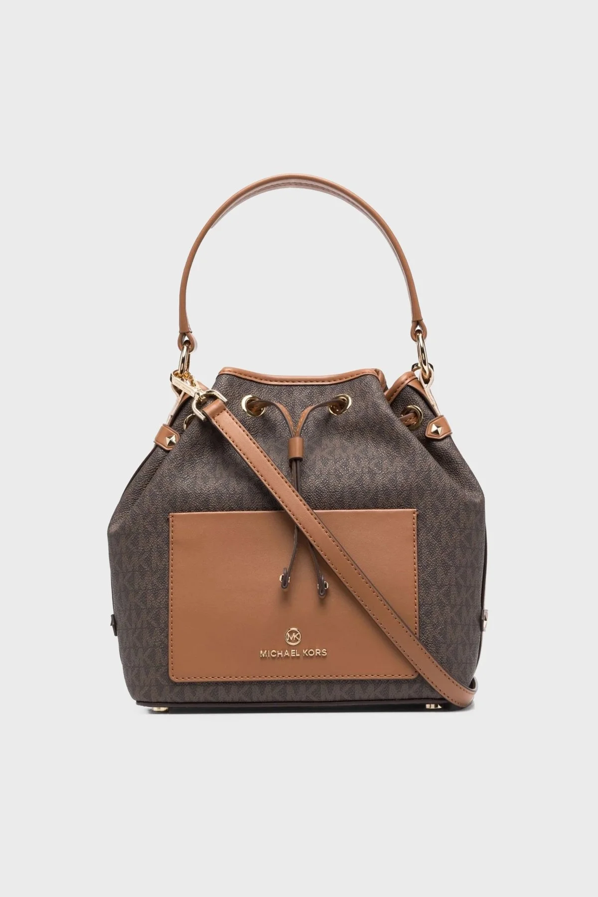 Michael Kors Çıkarılabilir Uzatma Askılı 30T2G5VM2B252 Bayan Çanta 30T2G5VM2B 252 KAHVE - 1