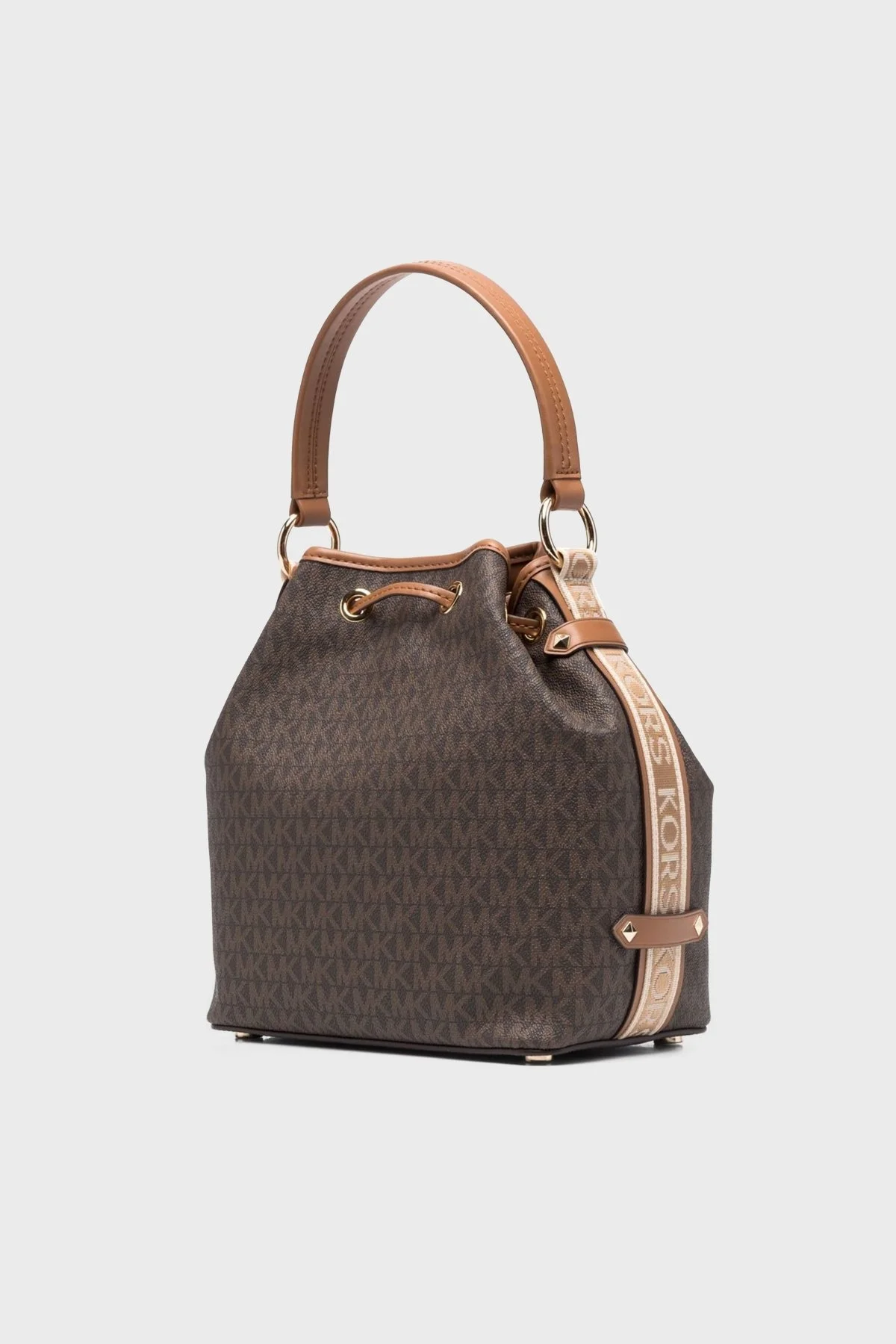 Michael Kors Çıkarılabilir Uzatma Askılı 30T2G5VM2B252 Bayan Çanta 30T2G5VM2B 252 KAHVE - 3