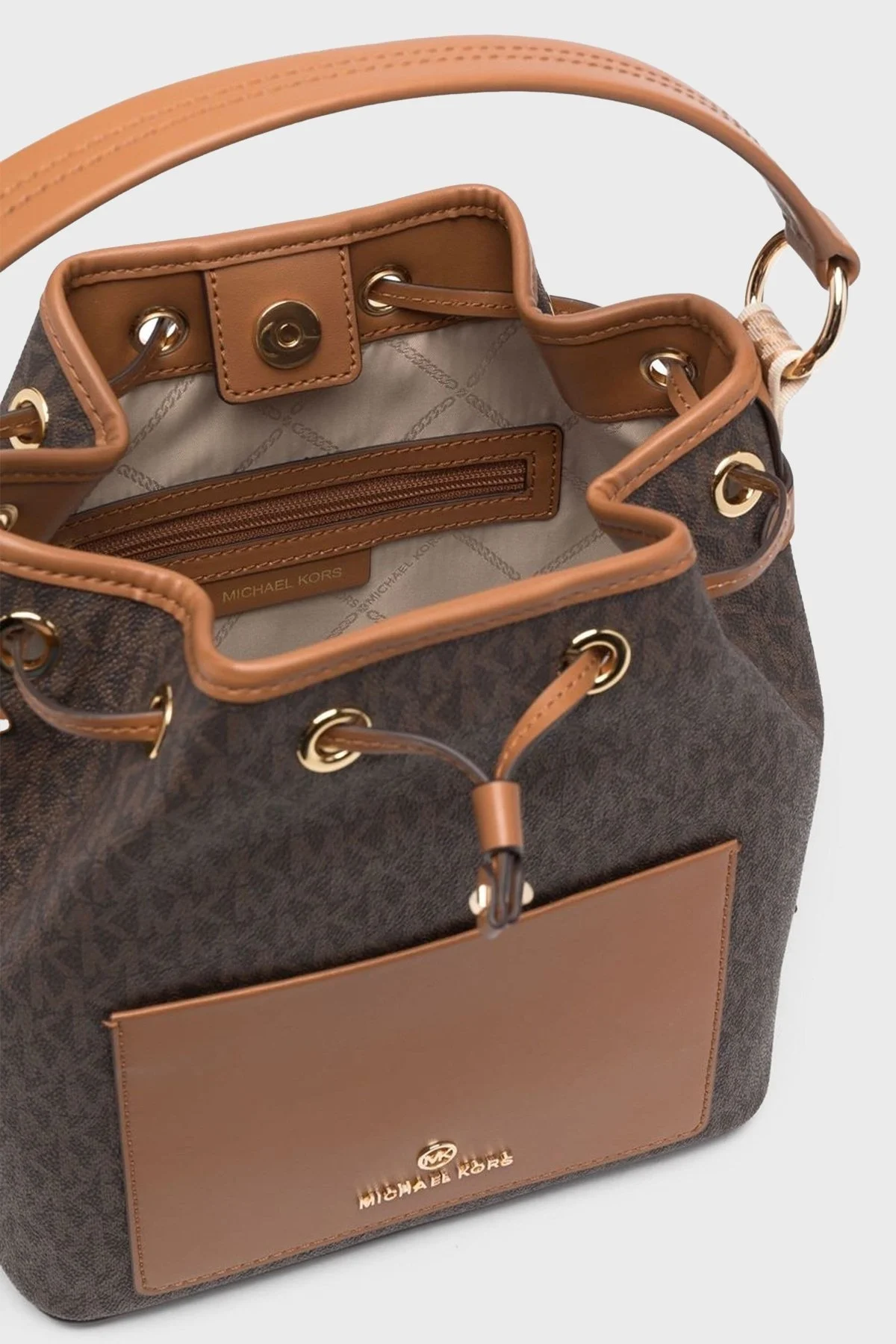 Michael Kors Çıkarılabilir Uzatma Askılı 30T2G5VM2B252 Bayan Çanta 30T2G5VM2B 252 KAHVE - 5