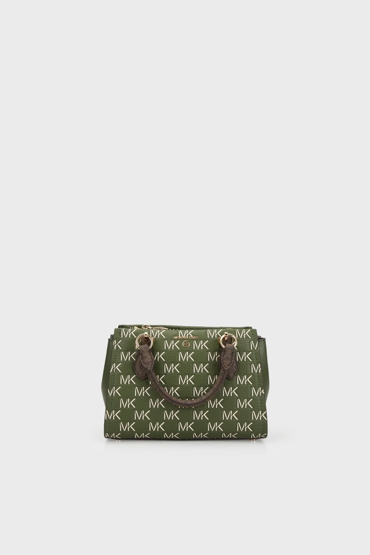 Michael Kors Çıkarılabilir Uzatma Askılı 32F3G6AC1L386 Bayan Çanta 32F3G6AC1L 386 YEŞİL - 1