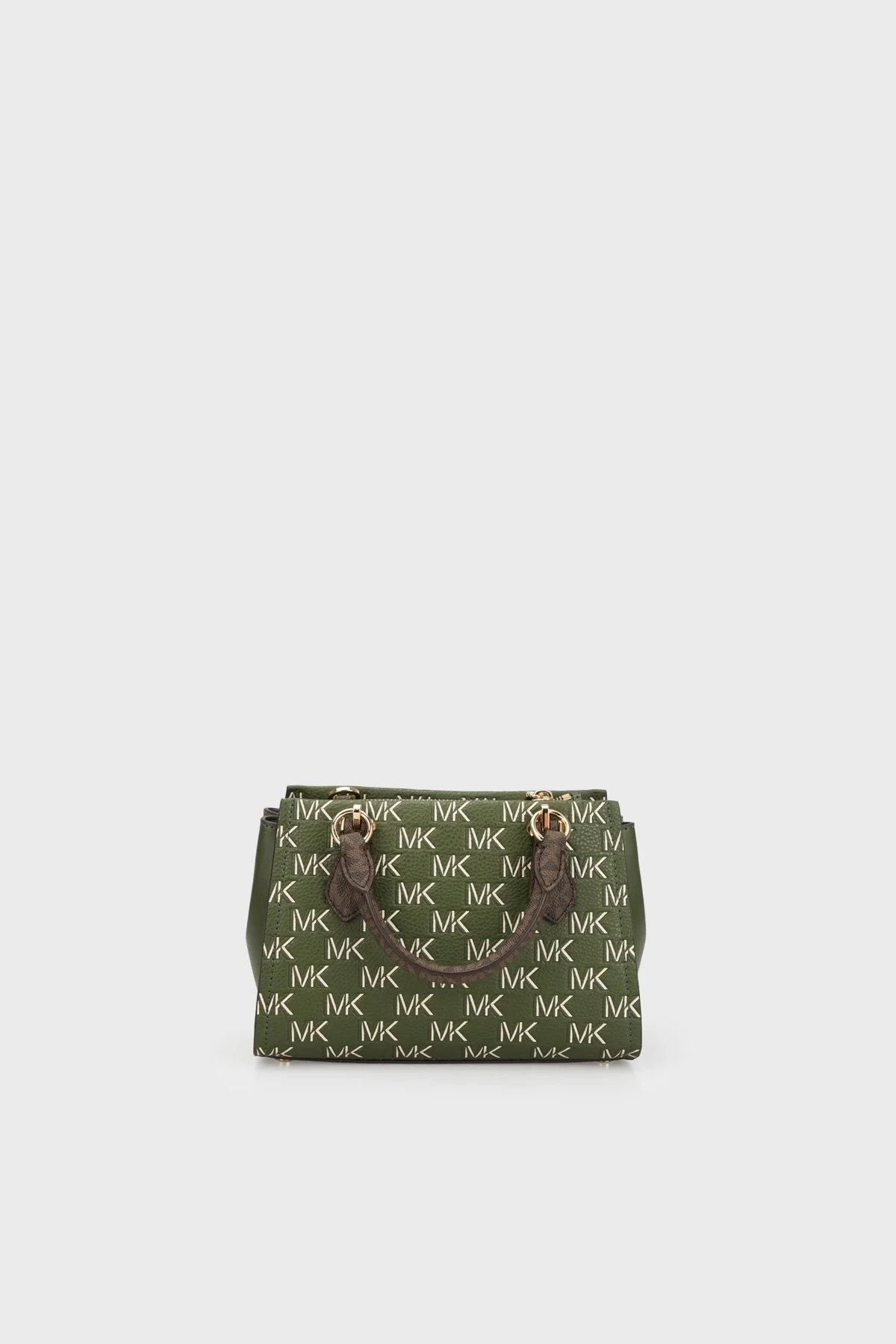 Michael Kors Çıkarılabilir Uzatma Askılı 32F3G6AC1L386 Bayan Çanta 32F3G6AC1L 386 YEŞİL - 3