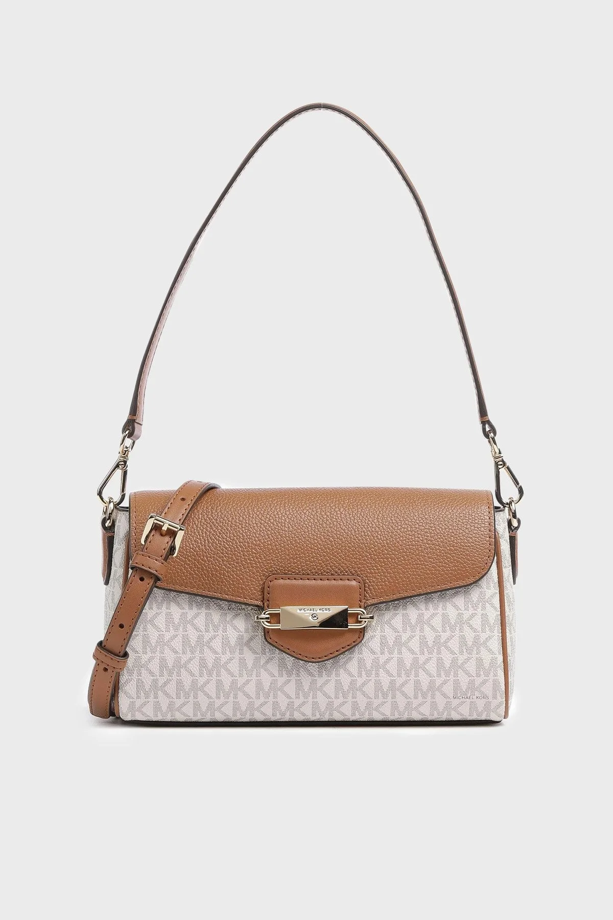 Michael Kors Çıkarılabilir Uzatma Askılı 32F3G6FC1B149 Bayan Çanta 32F3G6FC1B 149 EKRU - 1