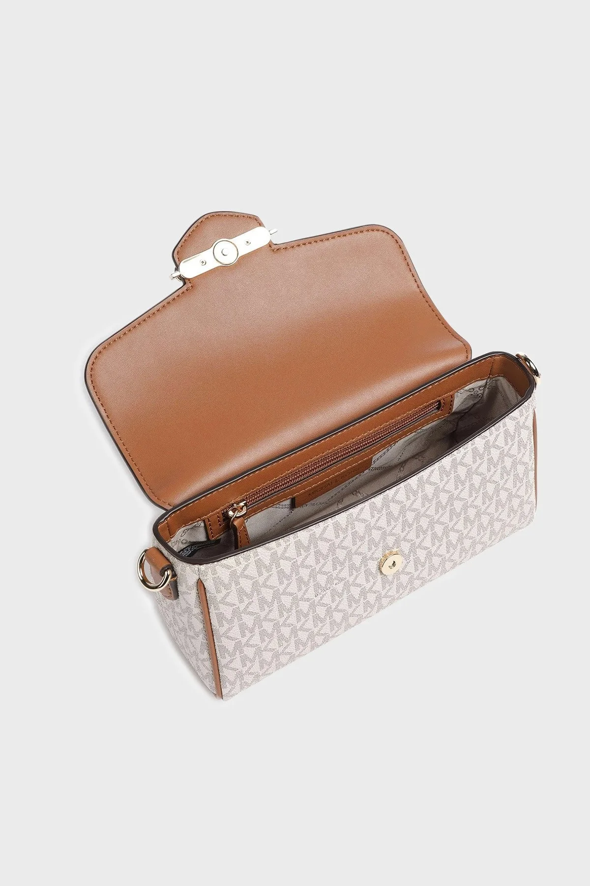 Michael Kors Çıkarılabilir Uzatma Askılı 32F3G6FC1B149 Bayan Çanta 32F3G6FC1B 149 EKRU - 4