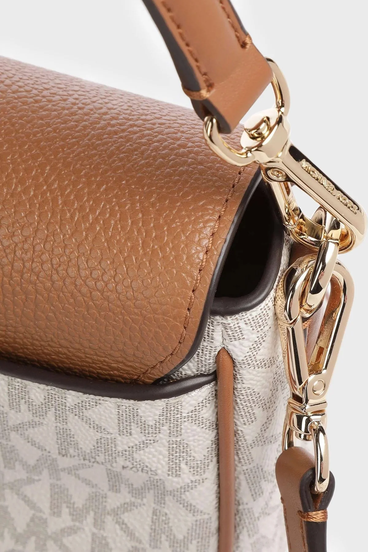 Michael Kors Çıkarılabilir Uzatma Askılı 32F3G6FC1B149 Bayan Çanta 32F3G6FC1B 149 EKRU - 5